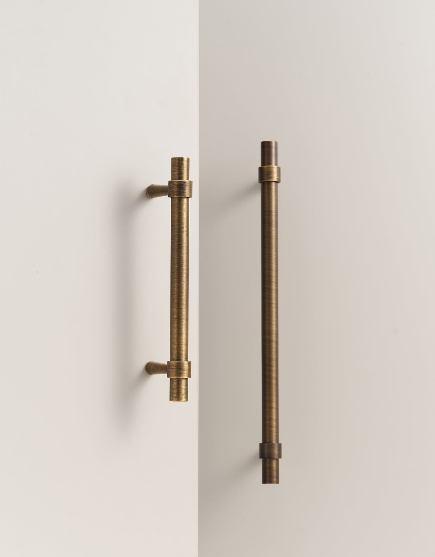 Solid Brass T-Handles and T-Knobs – Solid Brass in Brushed & Antique Finishes