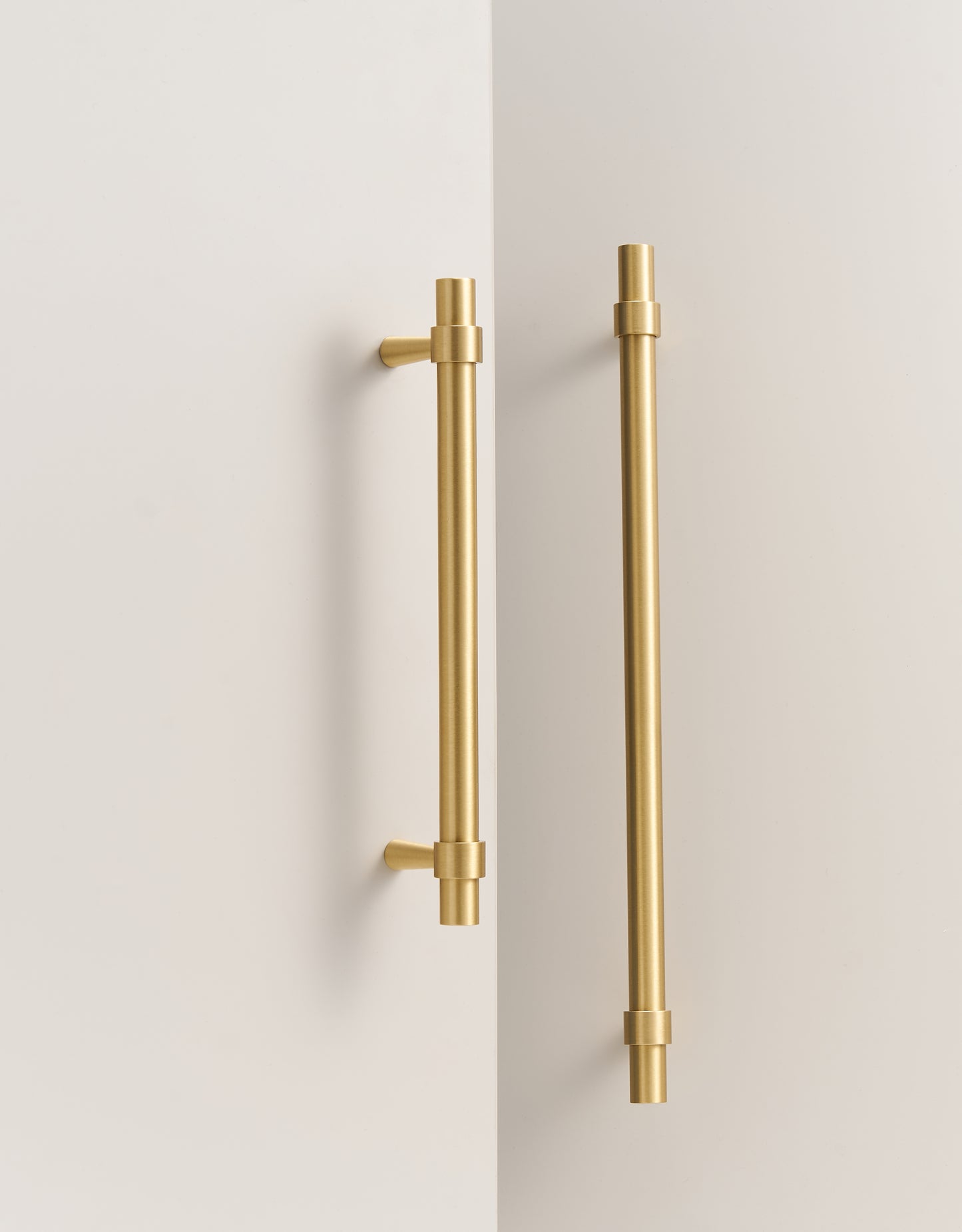 Solid Brass T-Handles and T-Knobs – Solid Brass in Brushed & Antique Finishes