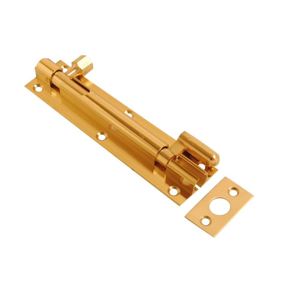 Necked Brass Barrel Bolts - Length and Width Options