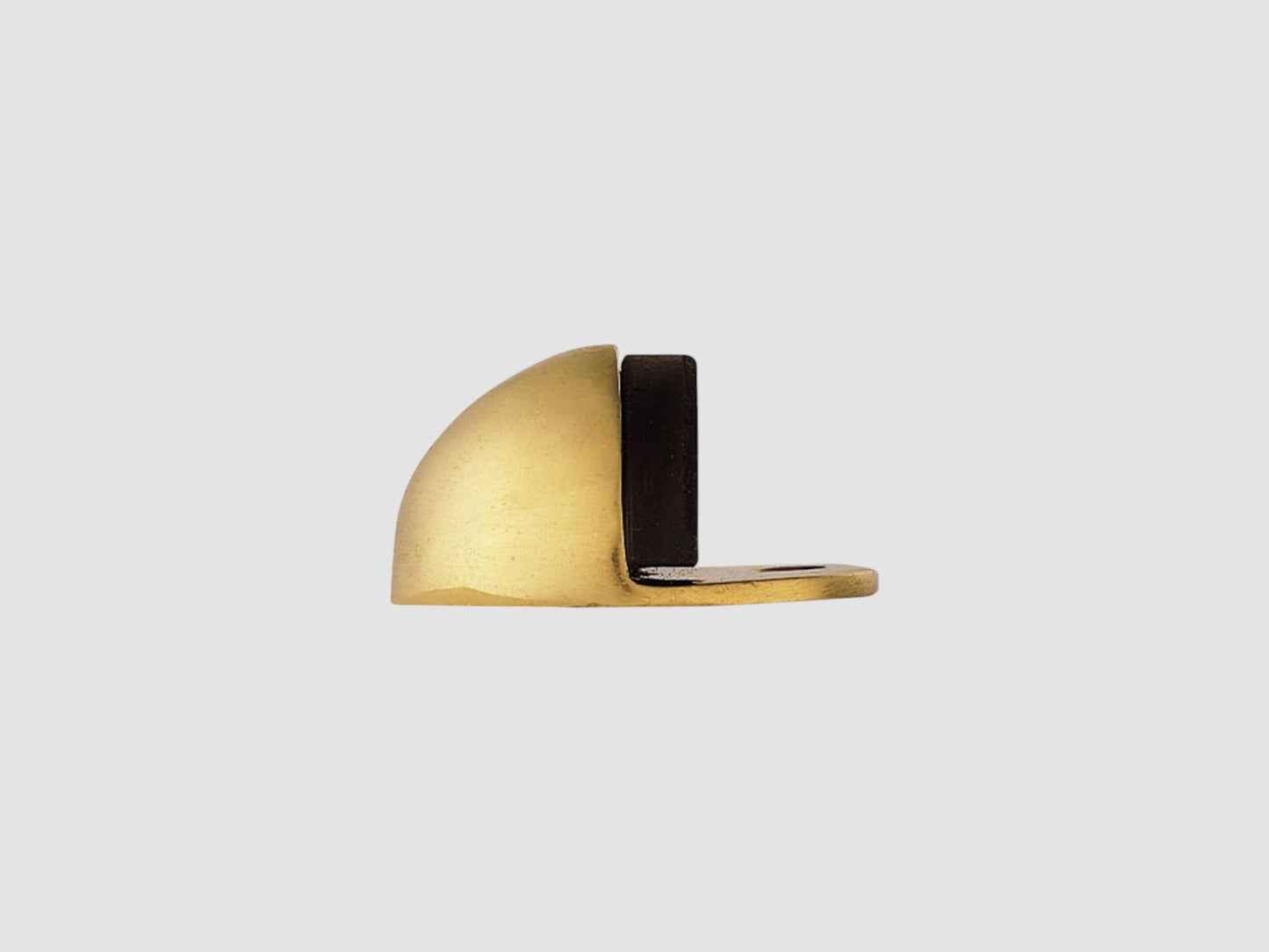 Oval Floor Mounted Door Stop – Antique Brass / Polished Brass / Satin Brass – 32mm