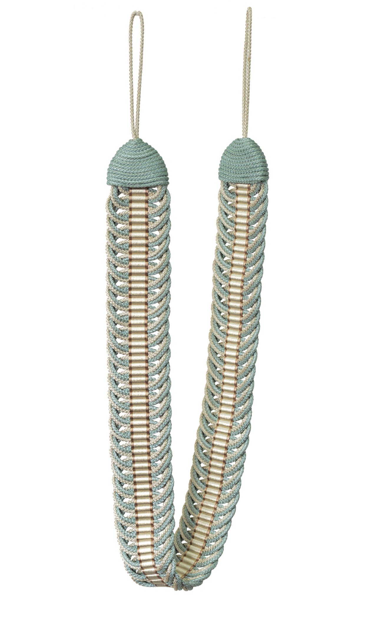 Rome Braided Embrace Bands Tie Back Ropes - 1050mm