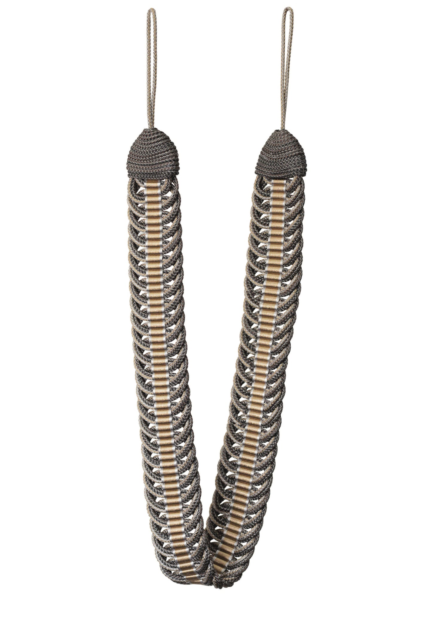Rome Braided Embrace Bands Tie Back Ropes - 1050mm