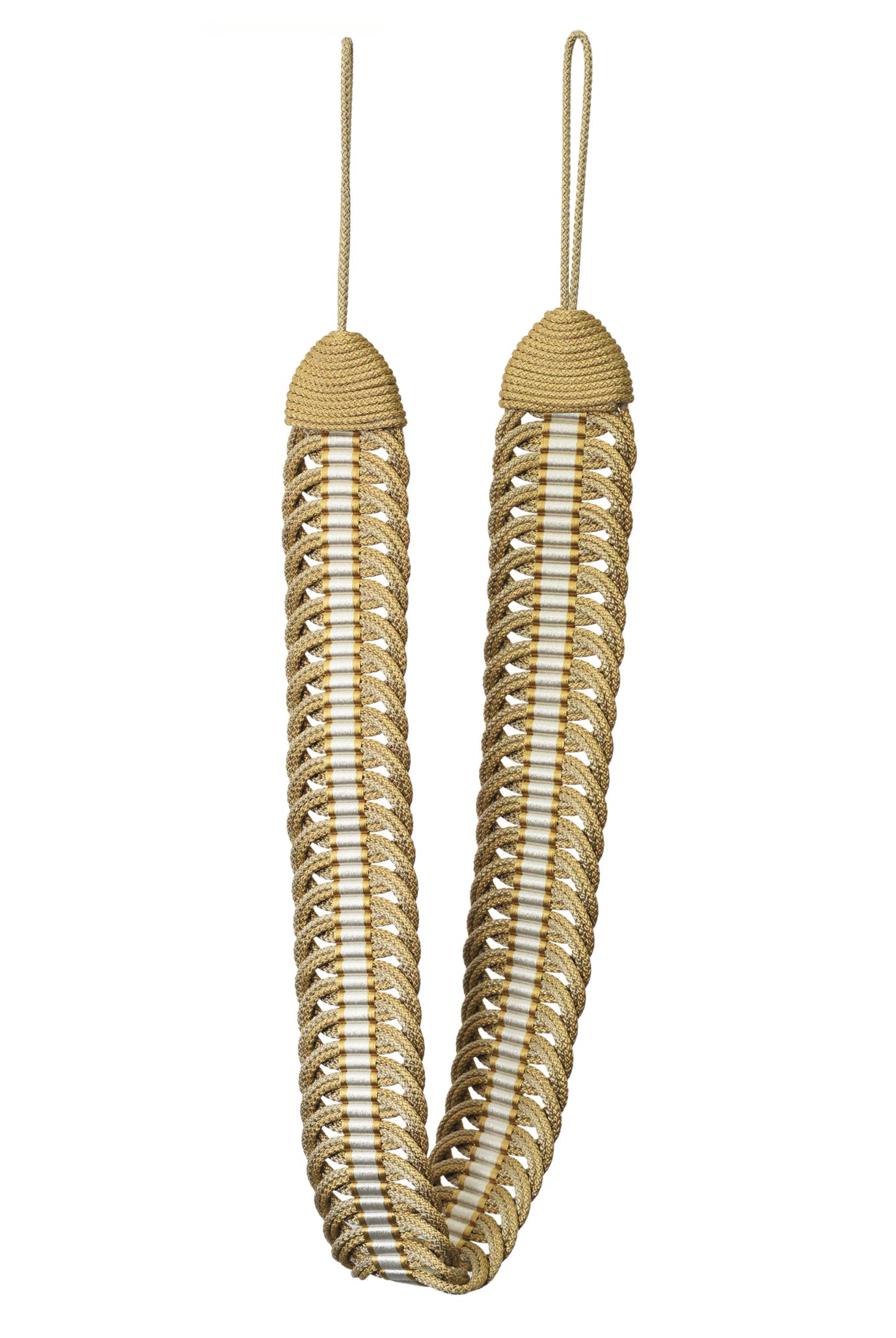 Rome Braided Embrace Bands Tie Back Ropes - 1050mm