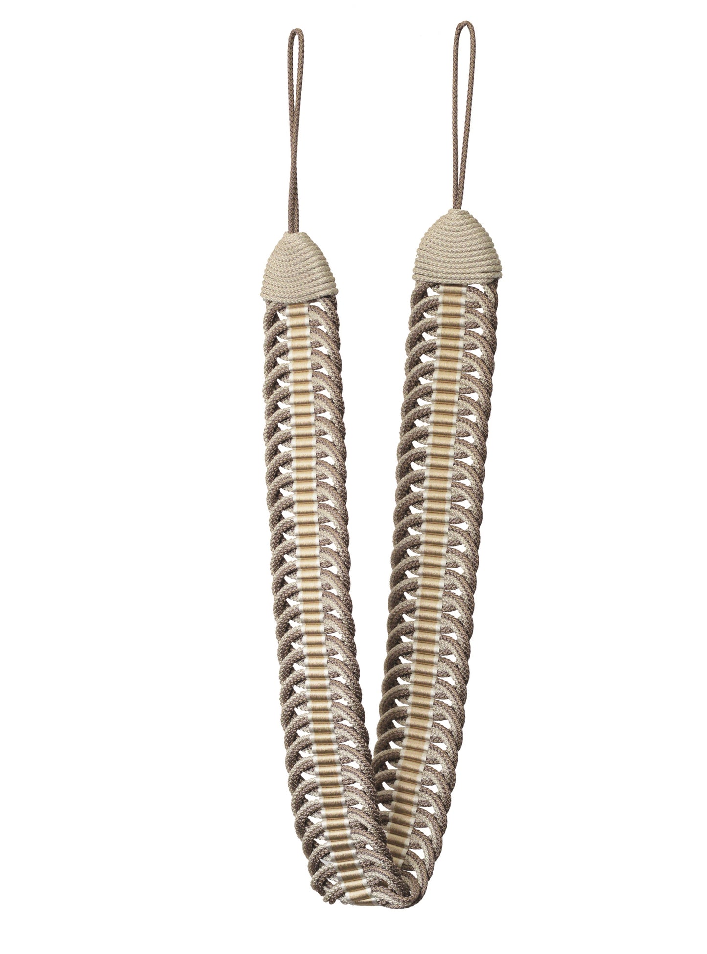 Rome Braided Embrace Bands Tie Back Ropes - 1050mm