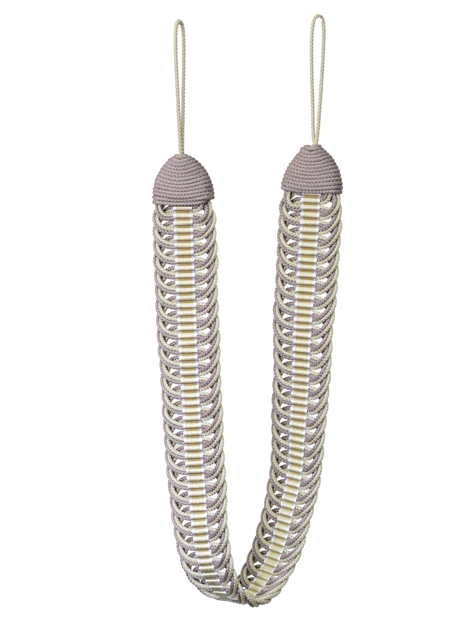Rome Braided Embrace Bands Tie Back Ropes - 1050mm