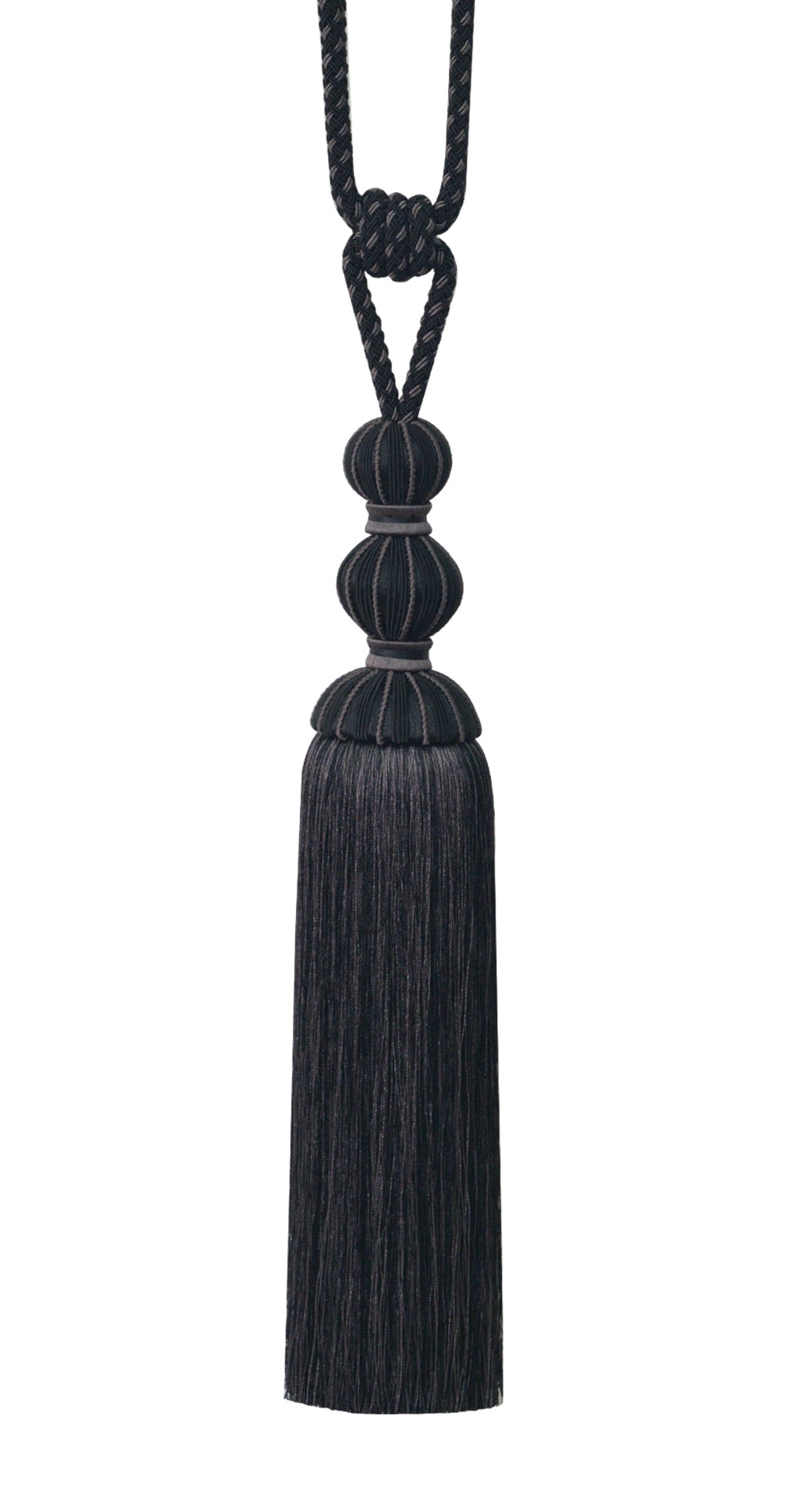 Pair of Victorian Tie Back Tassels - 850mm - 7 Colour Variations