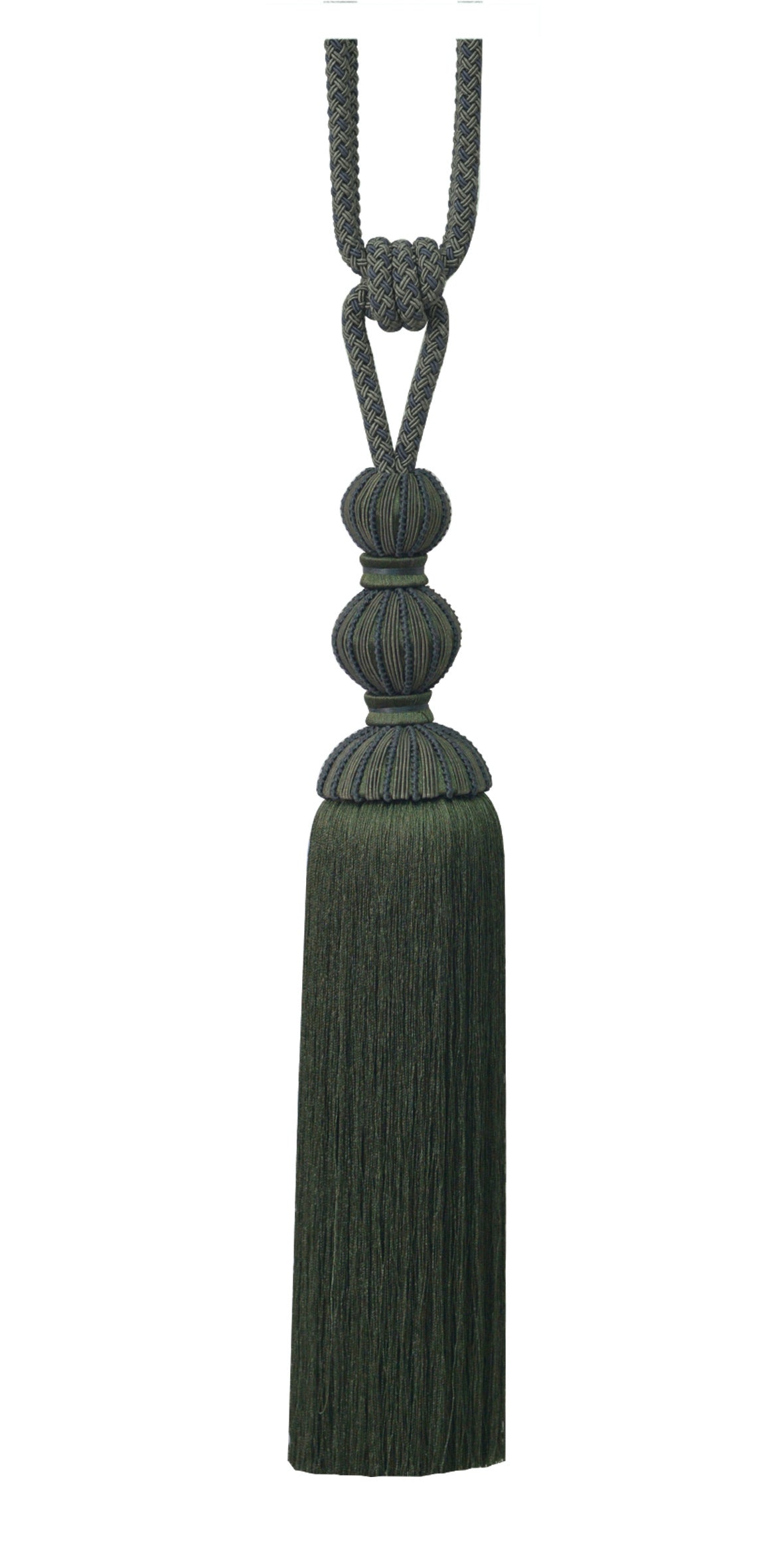 Pair of Victorian Tie Back Tassels - 850mm - 7 Colour Variations