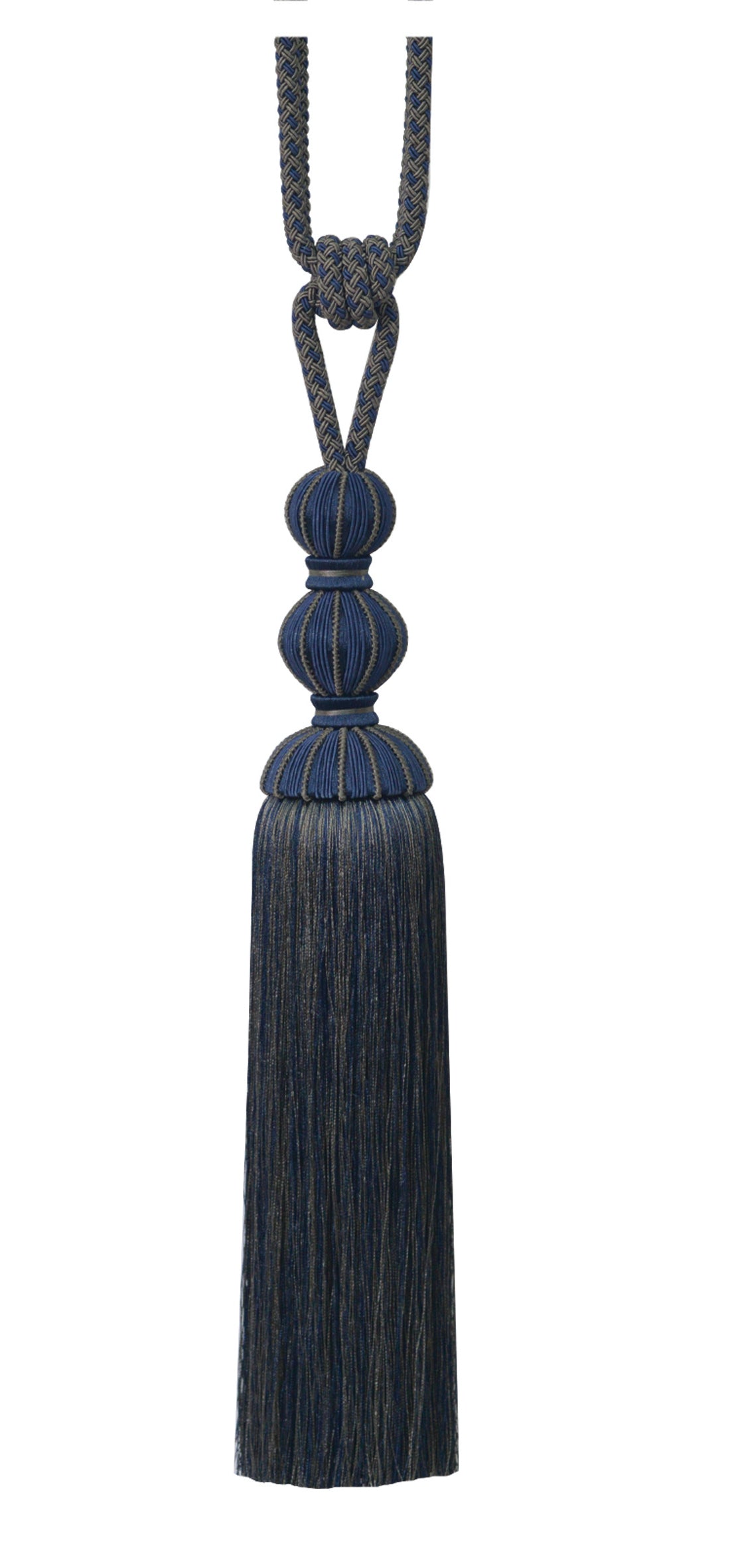 Pair of Victorian Tie Back Tassels - 850mm - 7 Colour Variations