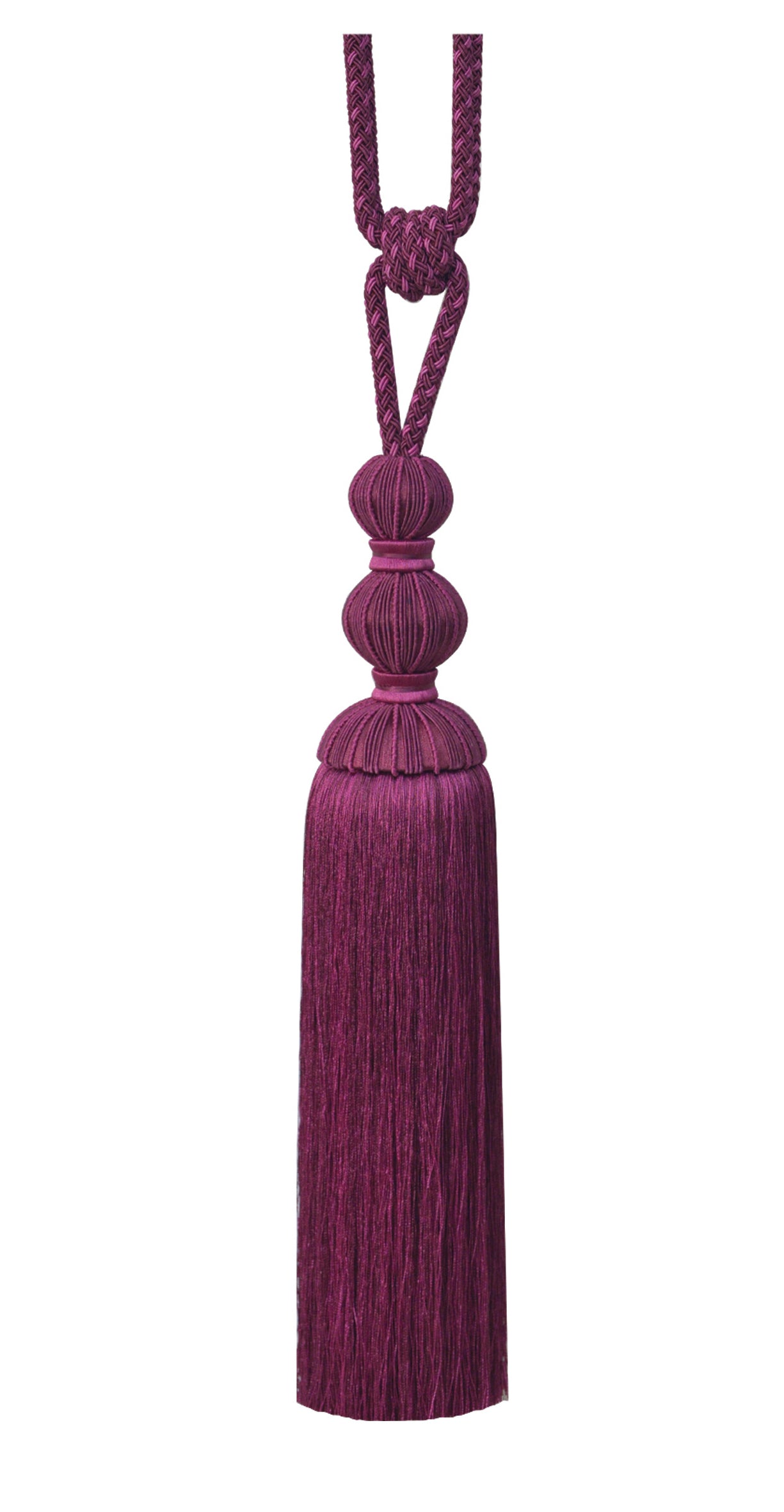 Pair of Victorian Tie Back Tassels - 850mm - 7 Colour Variations
