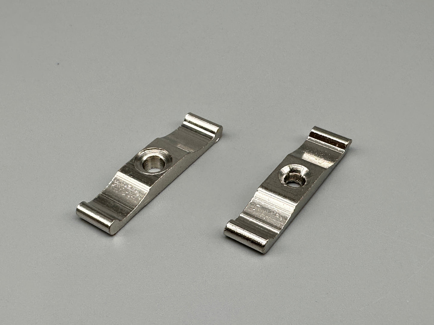 Solid Chrome Turn Button - 35mm