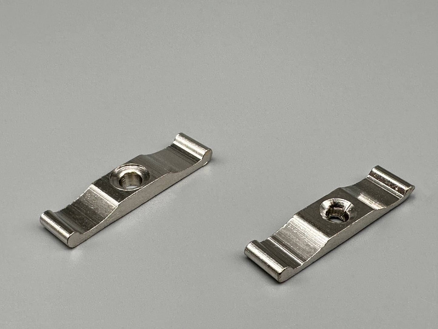 Solid Chrome Turn Button - 35mm