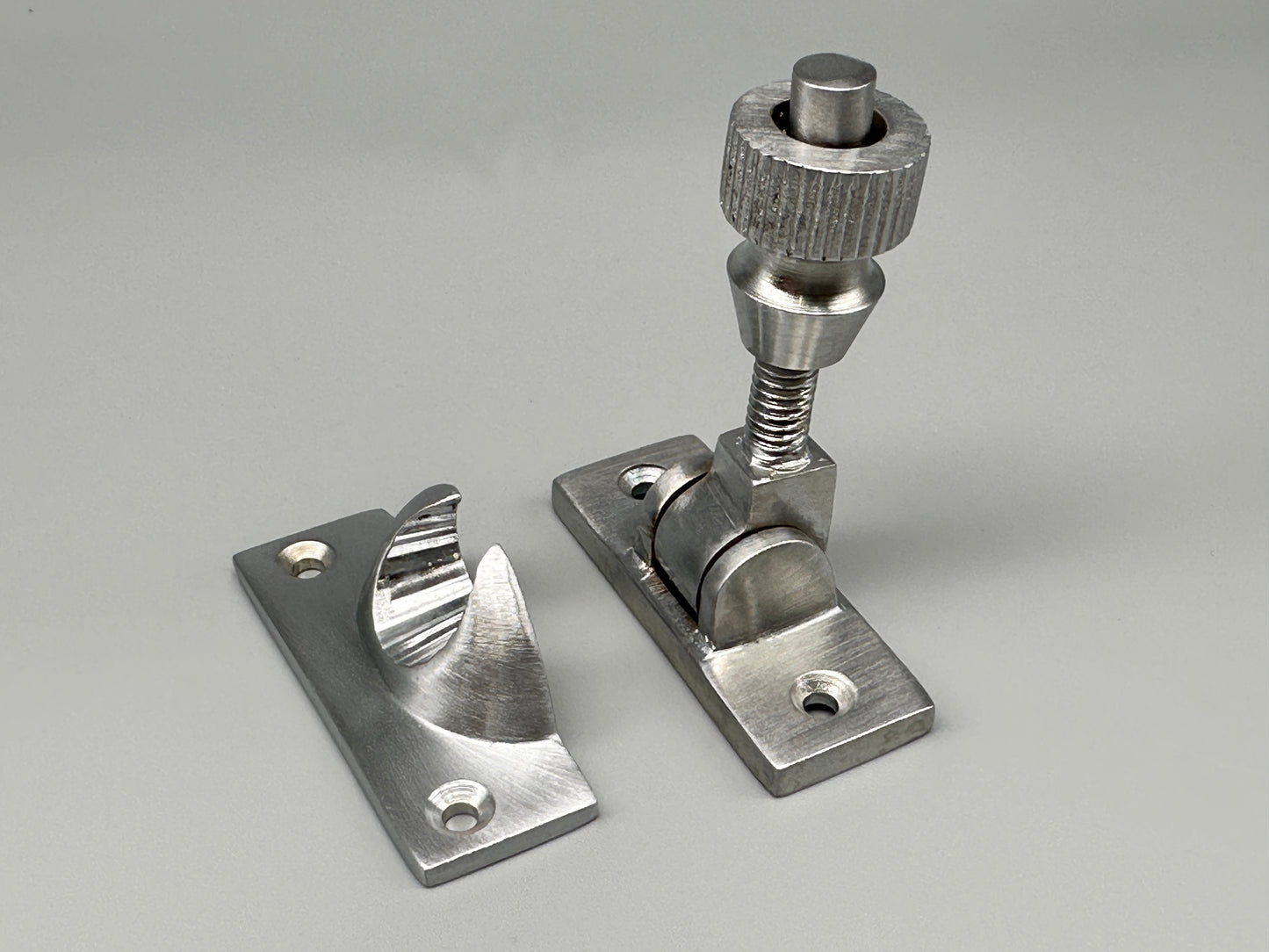 Satin Chrome Sash Window Locks - Satin Brighton Lock - Pack of 1