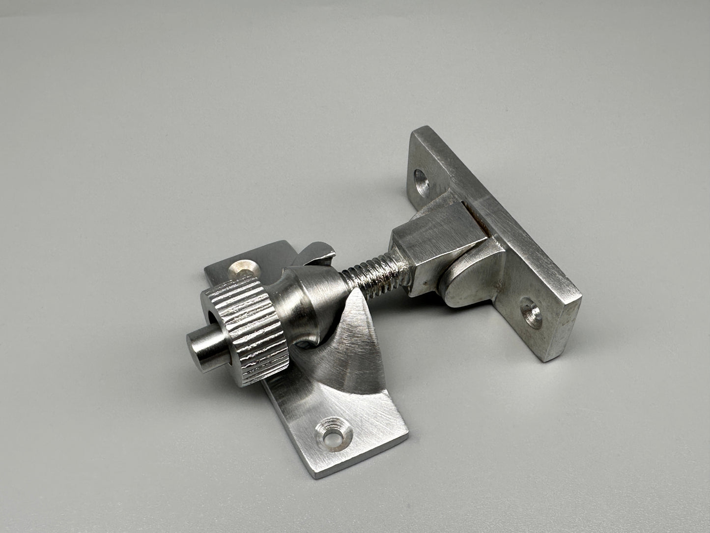 Satin Chrome Sash Window Locks - Satin Brighton Lock - Pack of 1