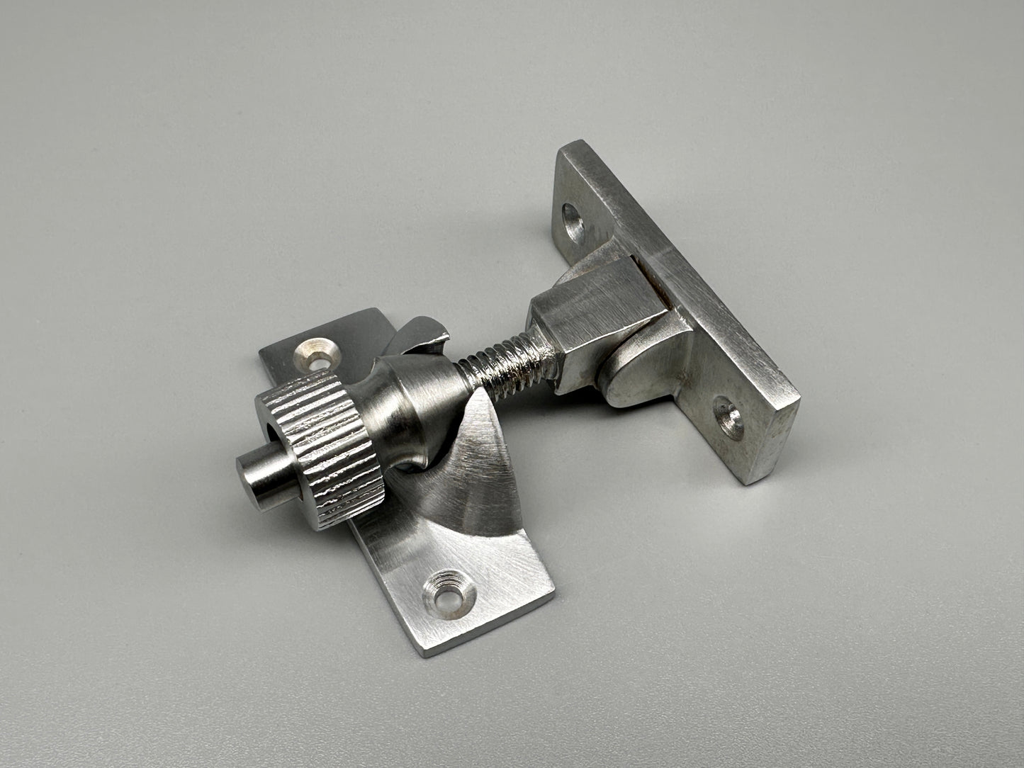 Satin Chrome Sash Window Locks - Satin Brighton Lock - Pack of 1