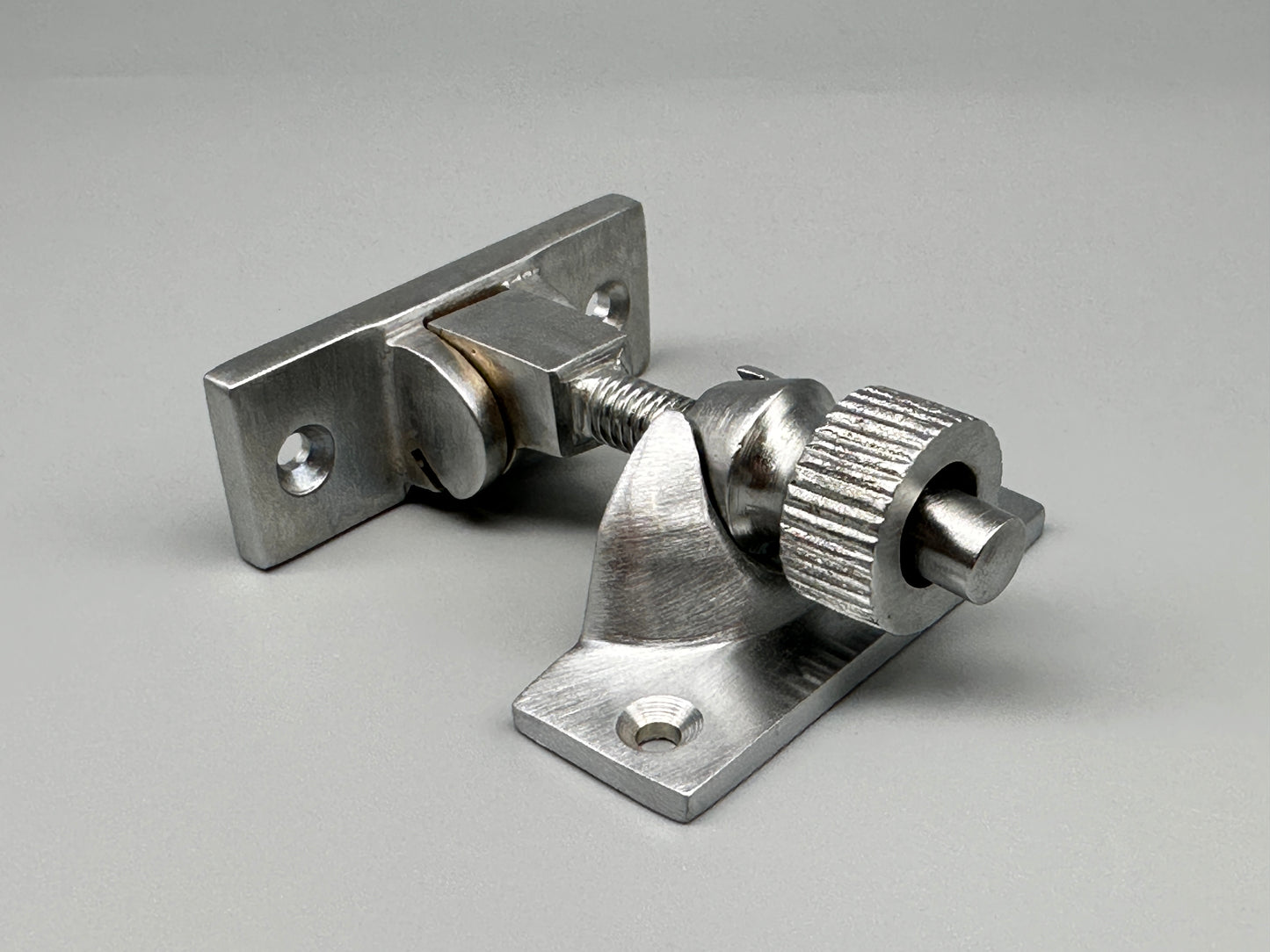 Satin Chrome Sash Window Locks - Satin Brighton Lock - Pack of 1