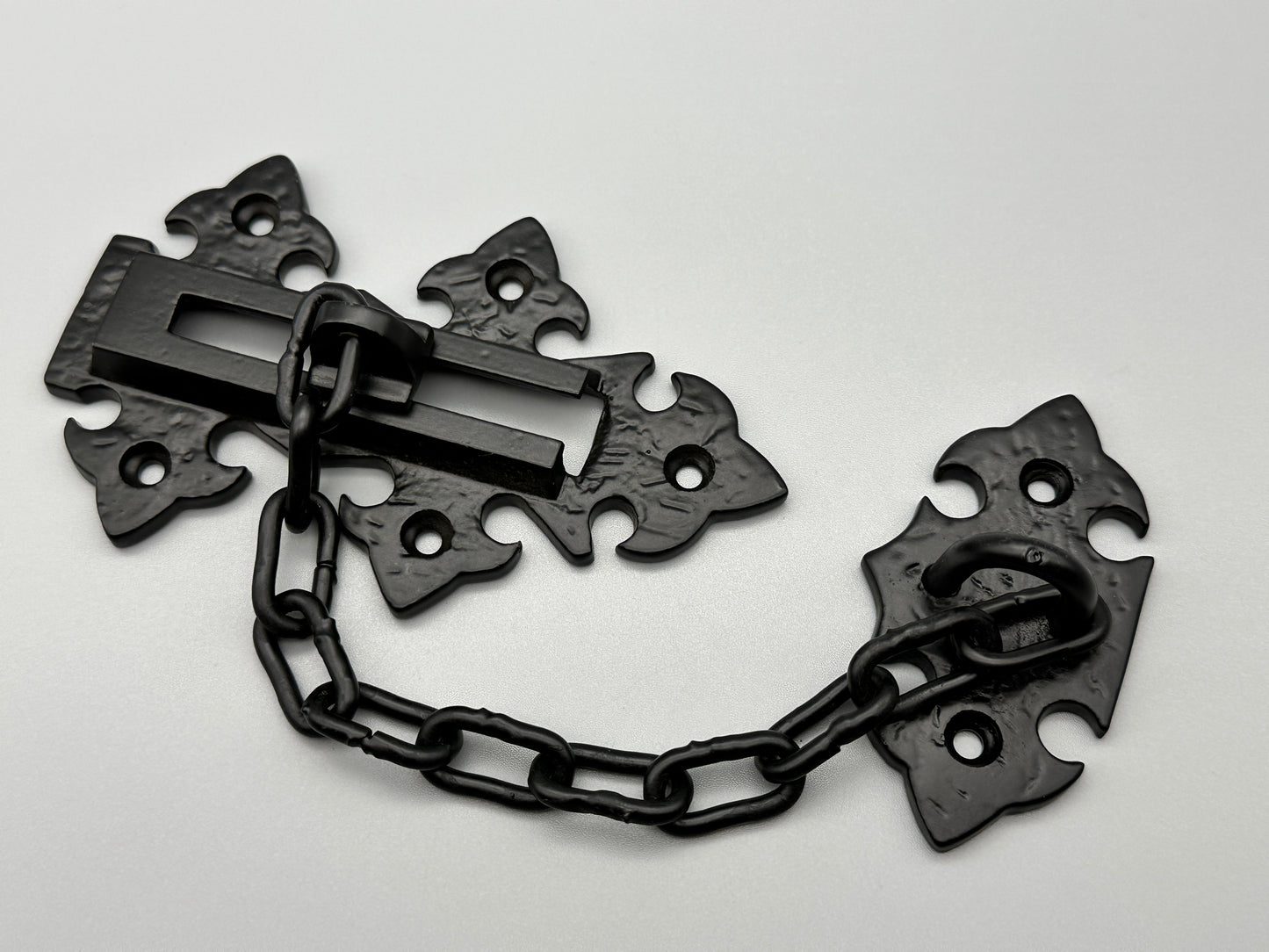 Door Security Chain - Black - Size 133x82mm