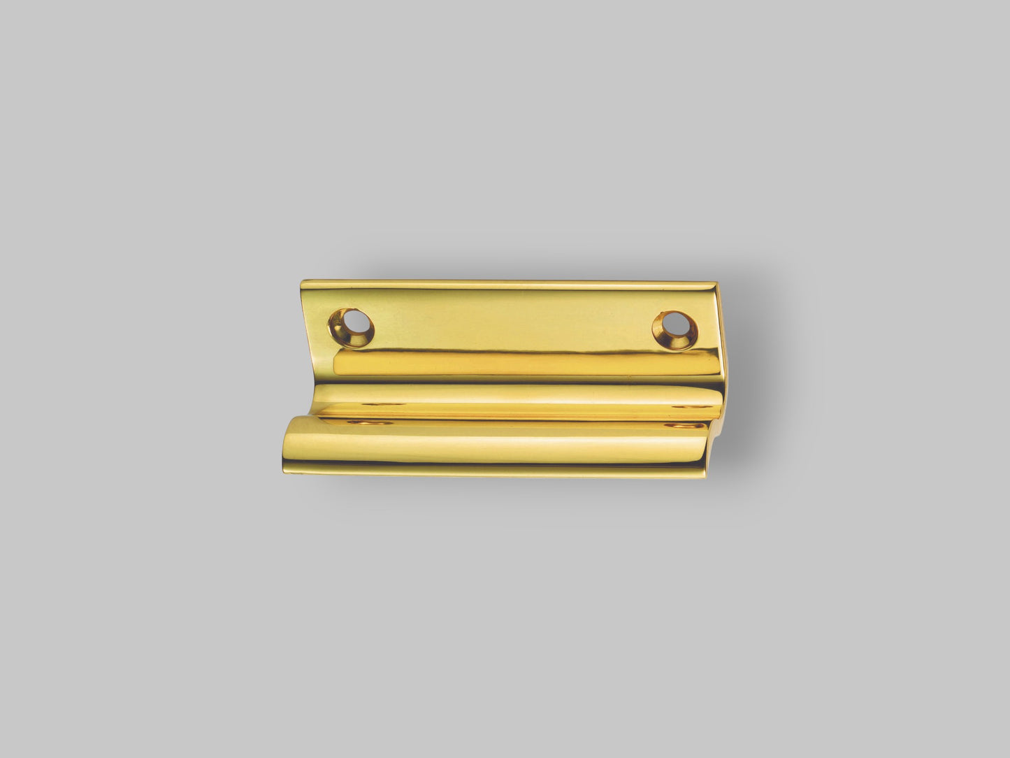 Sash Window Lift – Polished Brass – 64mm
