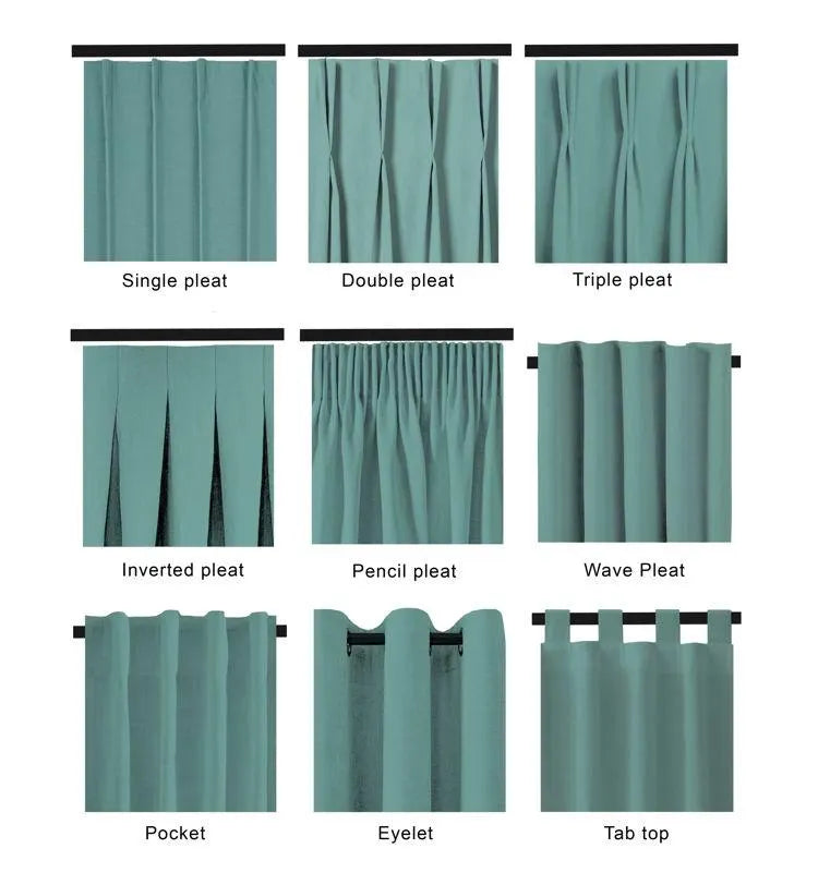 Made to Measure Cotton Curtains / Roman Blinds Rich Botanical Pattern – Available in 6 Designs - Sample Only