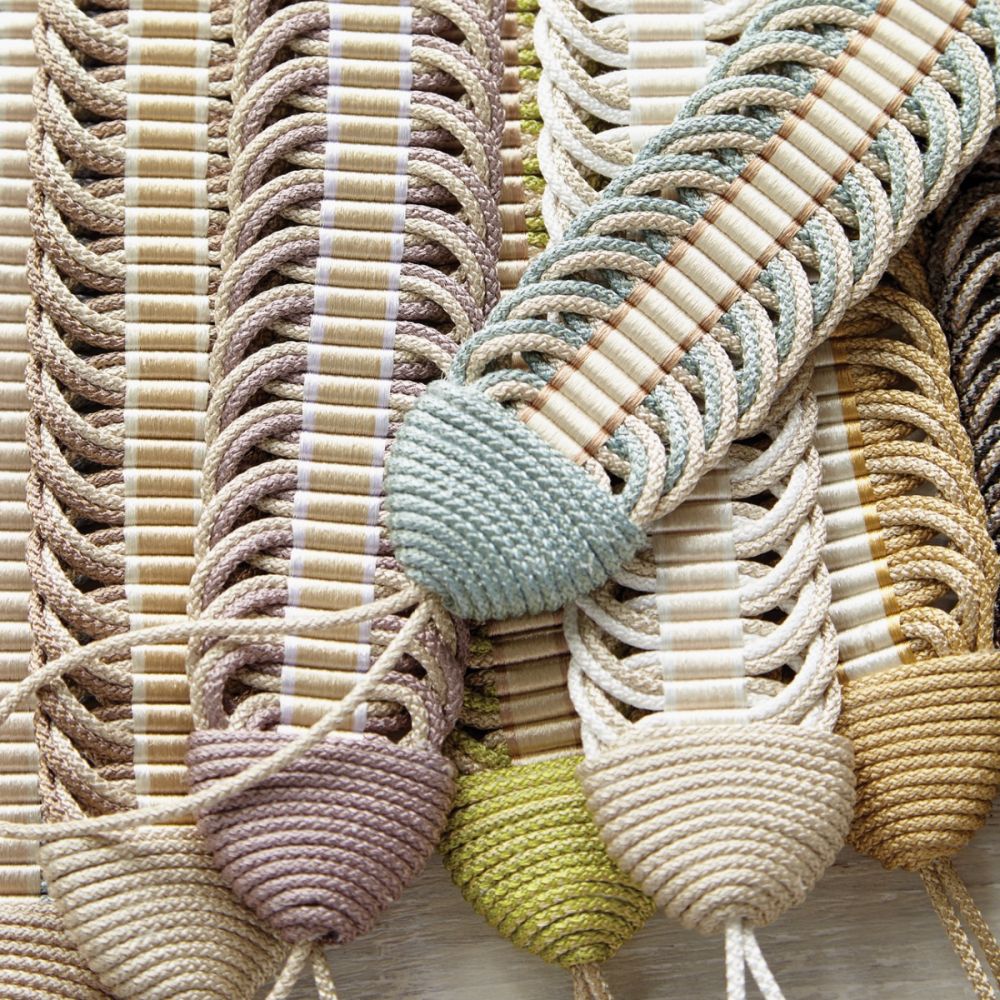 Rome Braided Embrace Bands Tie Back Ropes - 1050mm