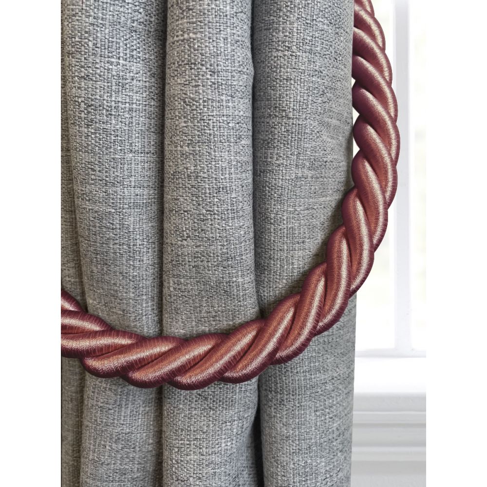Pair of Chelsea Tie Back Rope - 800mm Long