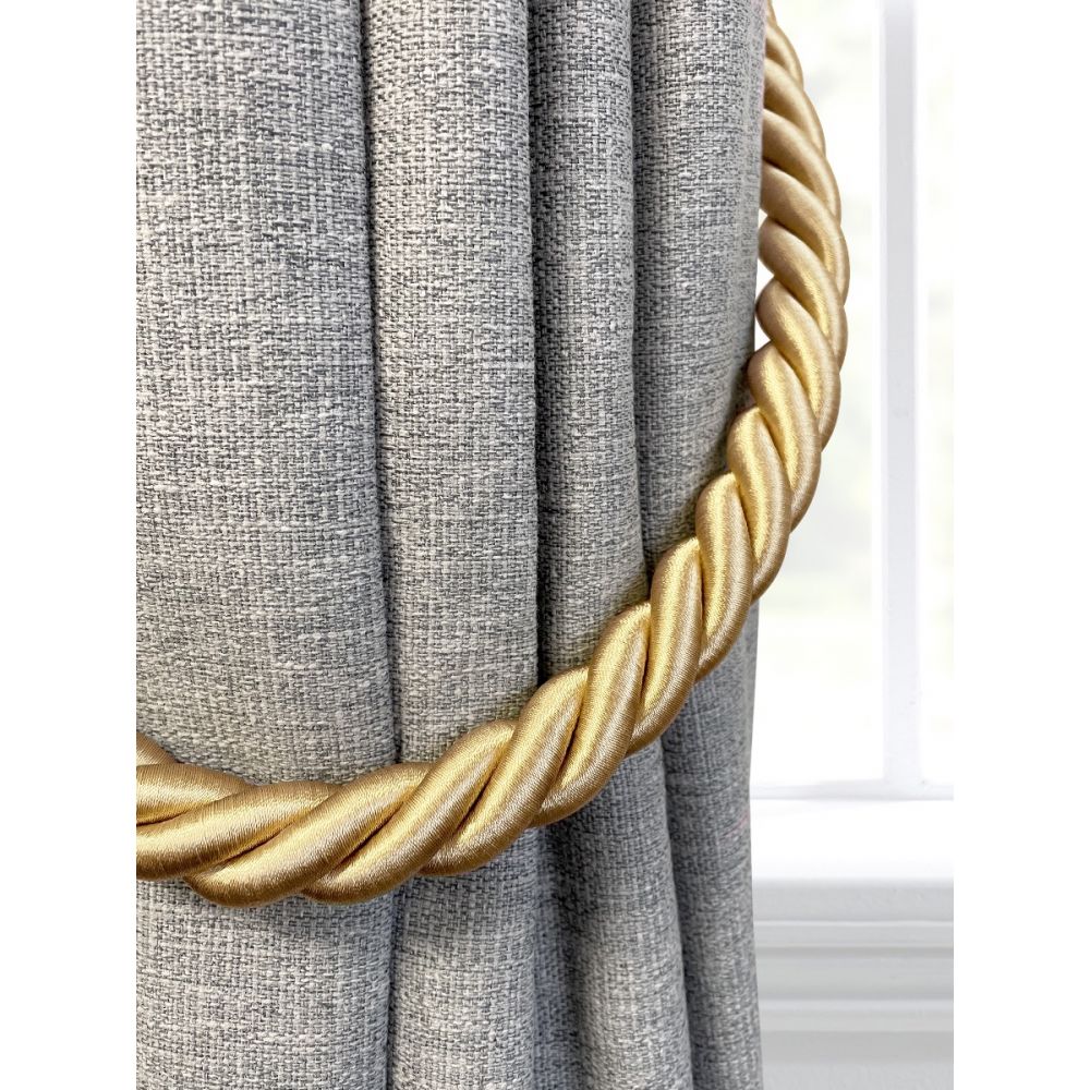 Pair of Chelsea Tie Back Rope - 800mm Long