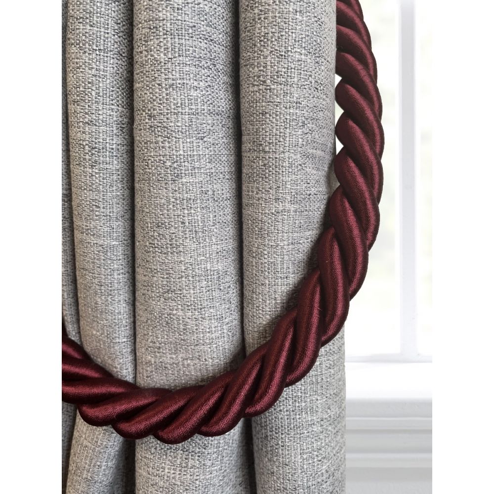 Pair of Chelsea Tie Back Rope - 800mm Long