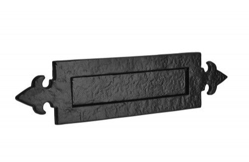 Black Bamford Cottage Fleur de Lys Letter Plates - 370mm x 95mm