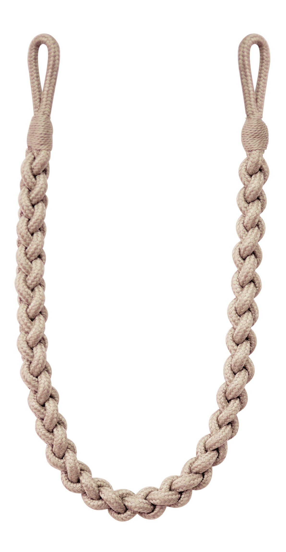 Pair of Braided Brampton Tie Back Ropes - 840mm Long