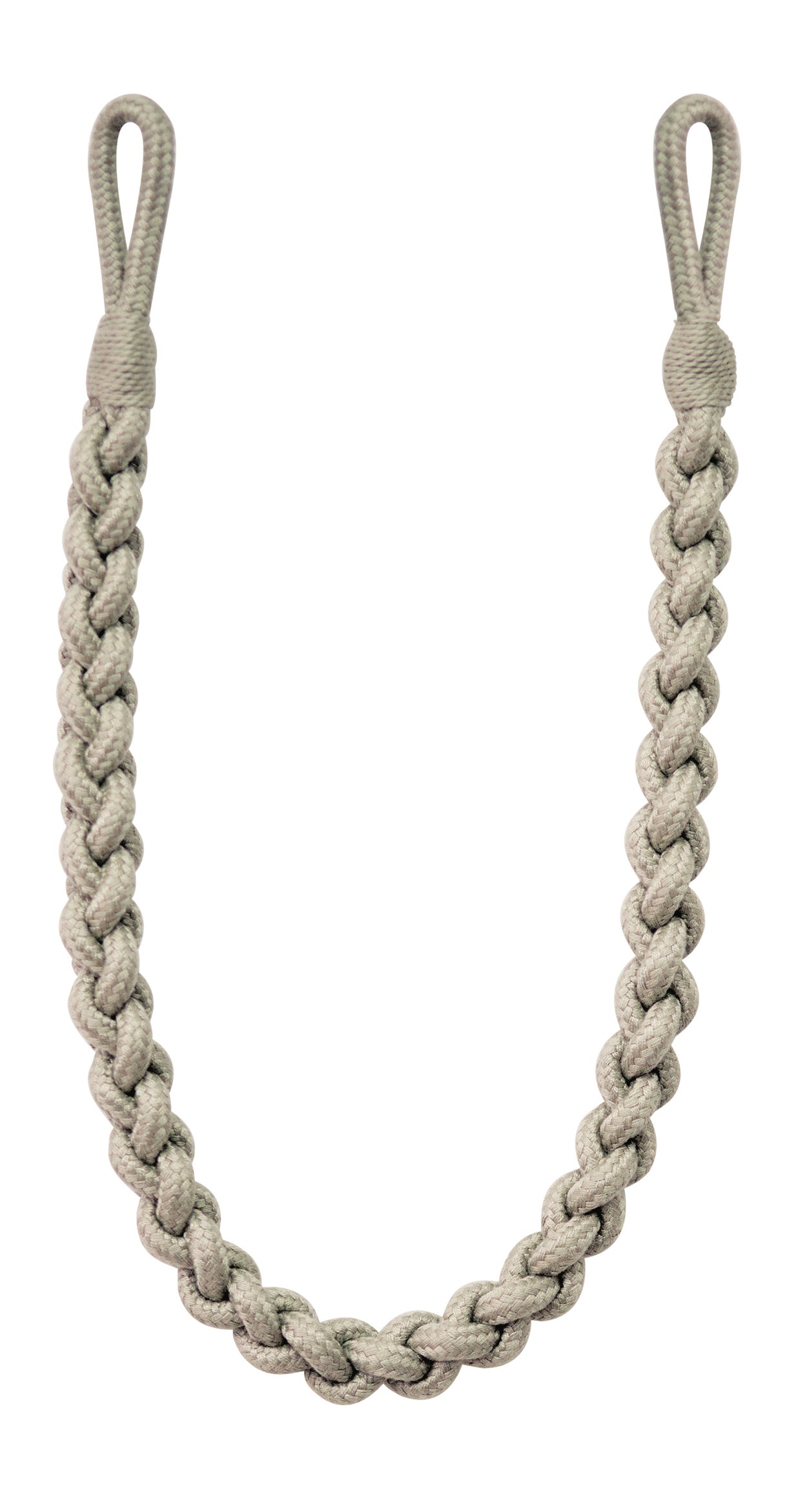 Pair of Braided Brampton Tie Back Ropes - 840mm Long