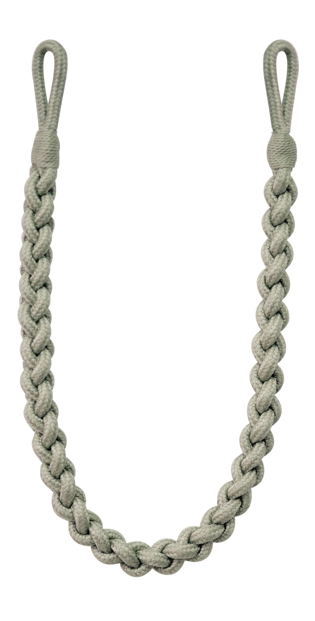 Pair of Braided Brampton Tie Back Ropes - 840mm Long