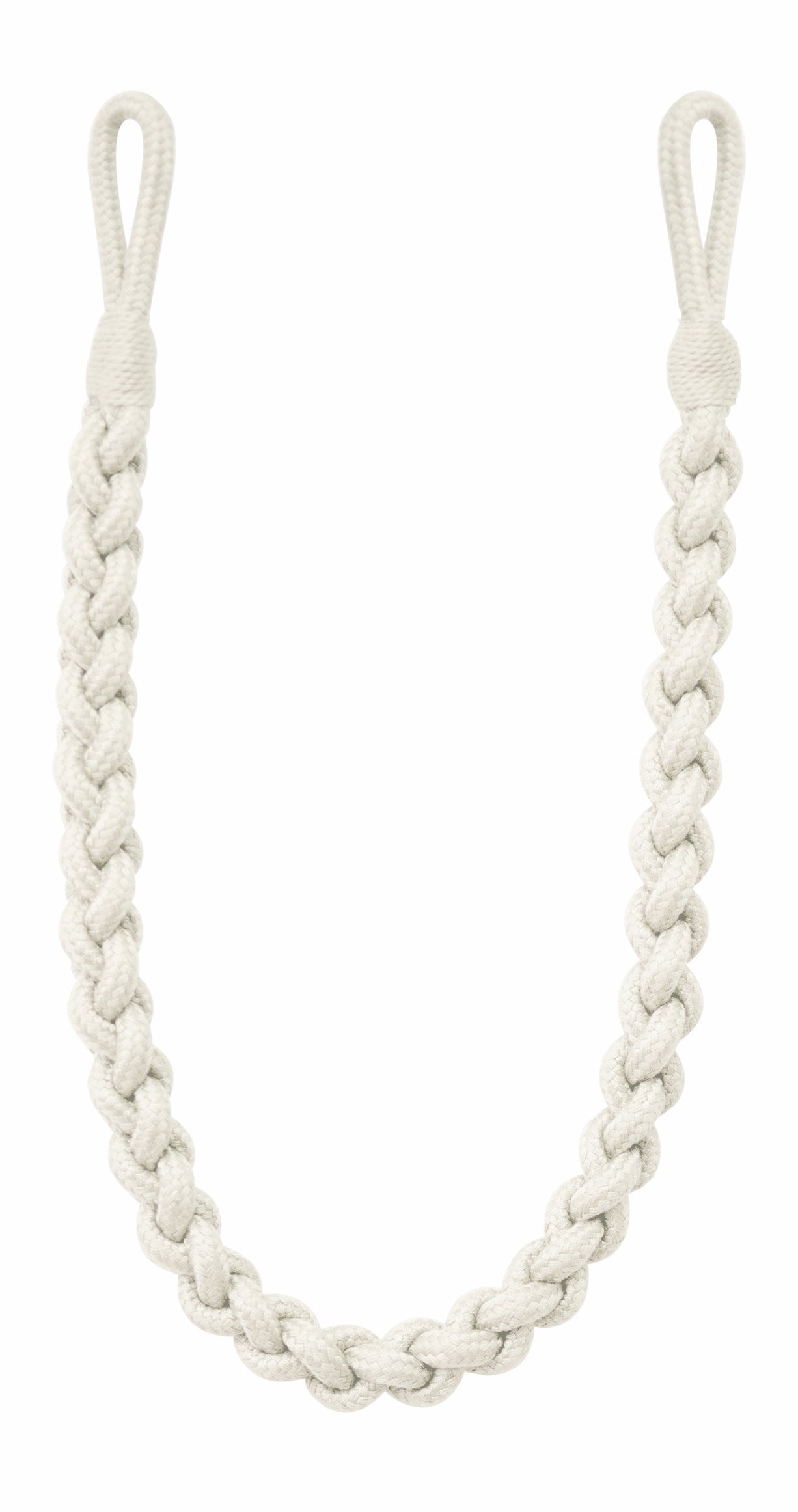 Pair of Braided Brampton Tie Back Ropes - 840mm Long