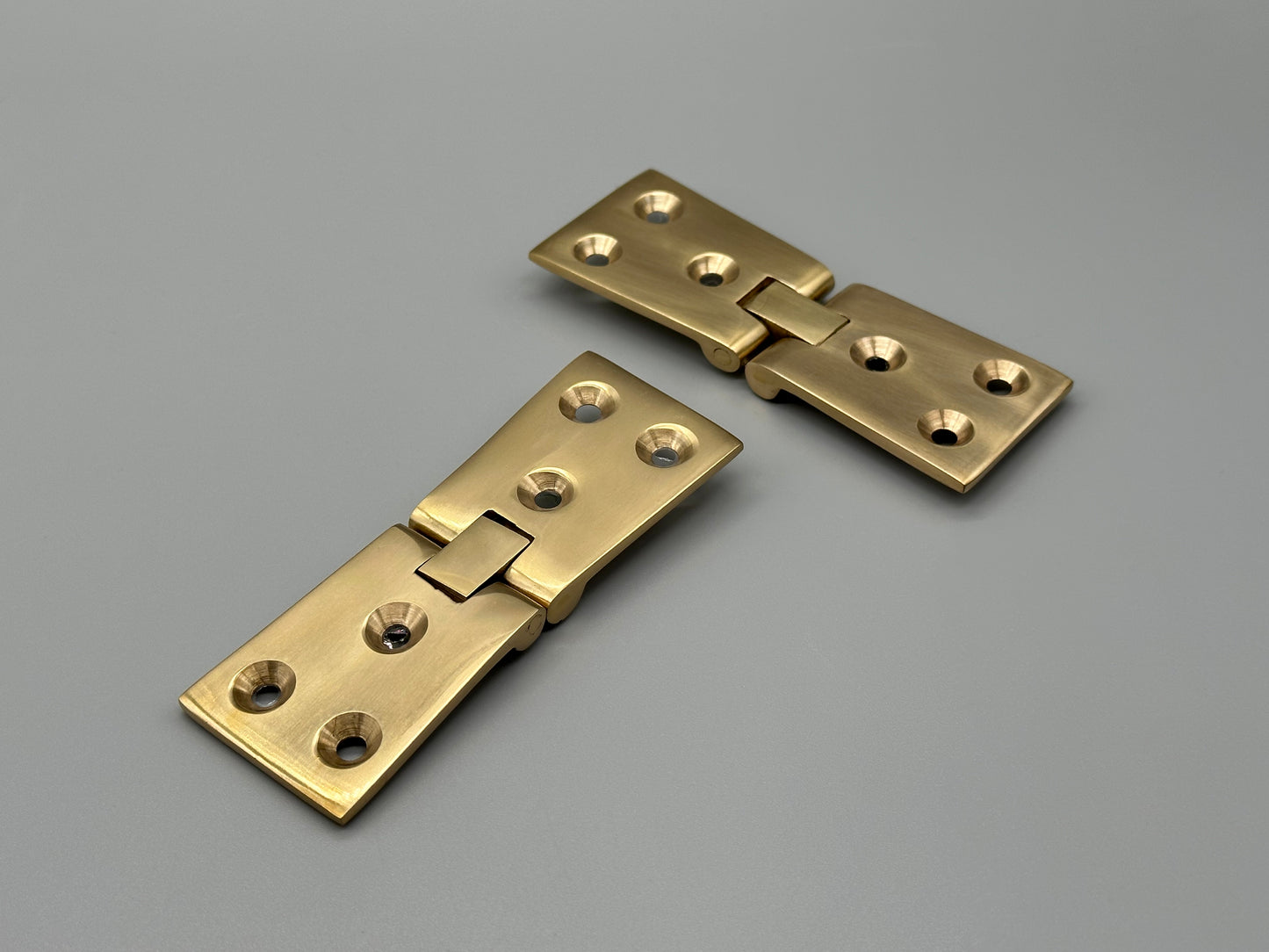Counterflap Hinges Brass - 100mm * 32mm - Pack of 2