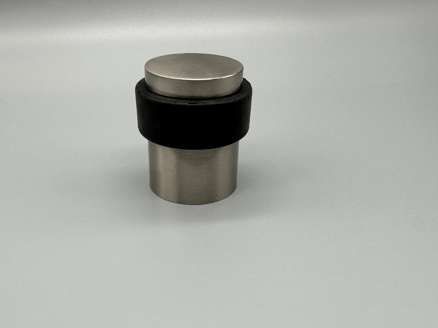 Satin Stainless Steel Floor Mounted Door Stopper - 40mm
