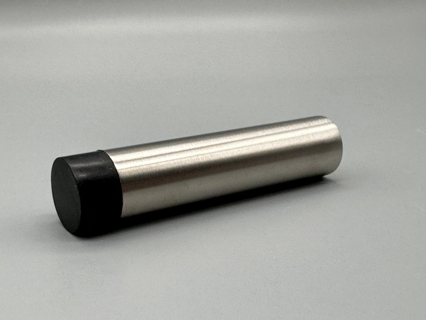 Satin Stainless Steel Projection Door Stop - 75mm