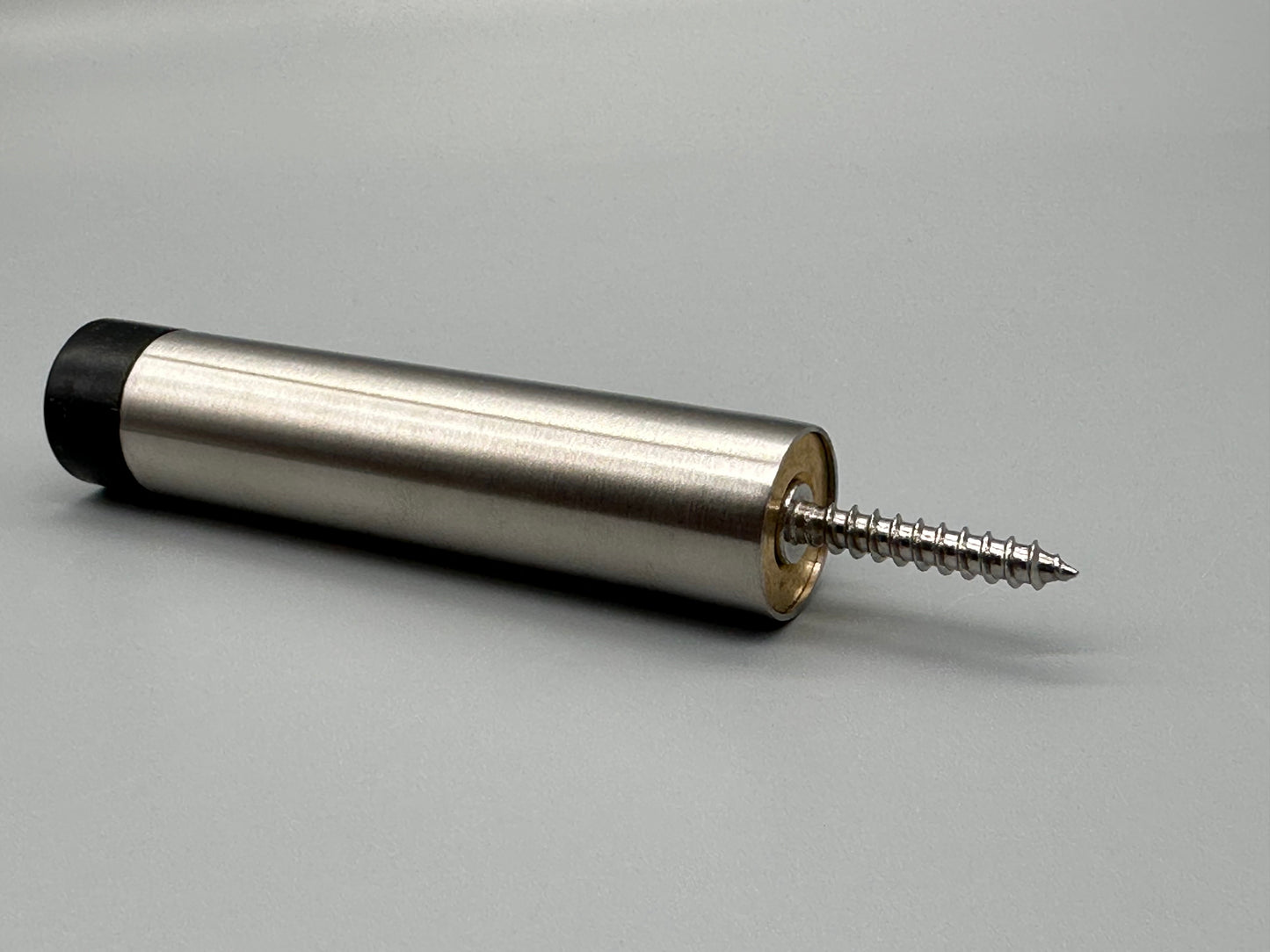 Satin Stainless Steel Projection Door Stop - 75mm