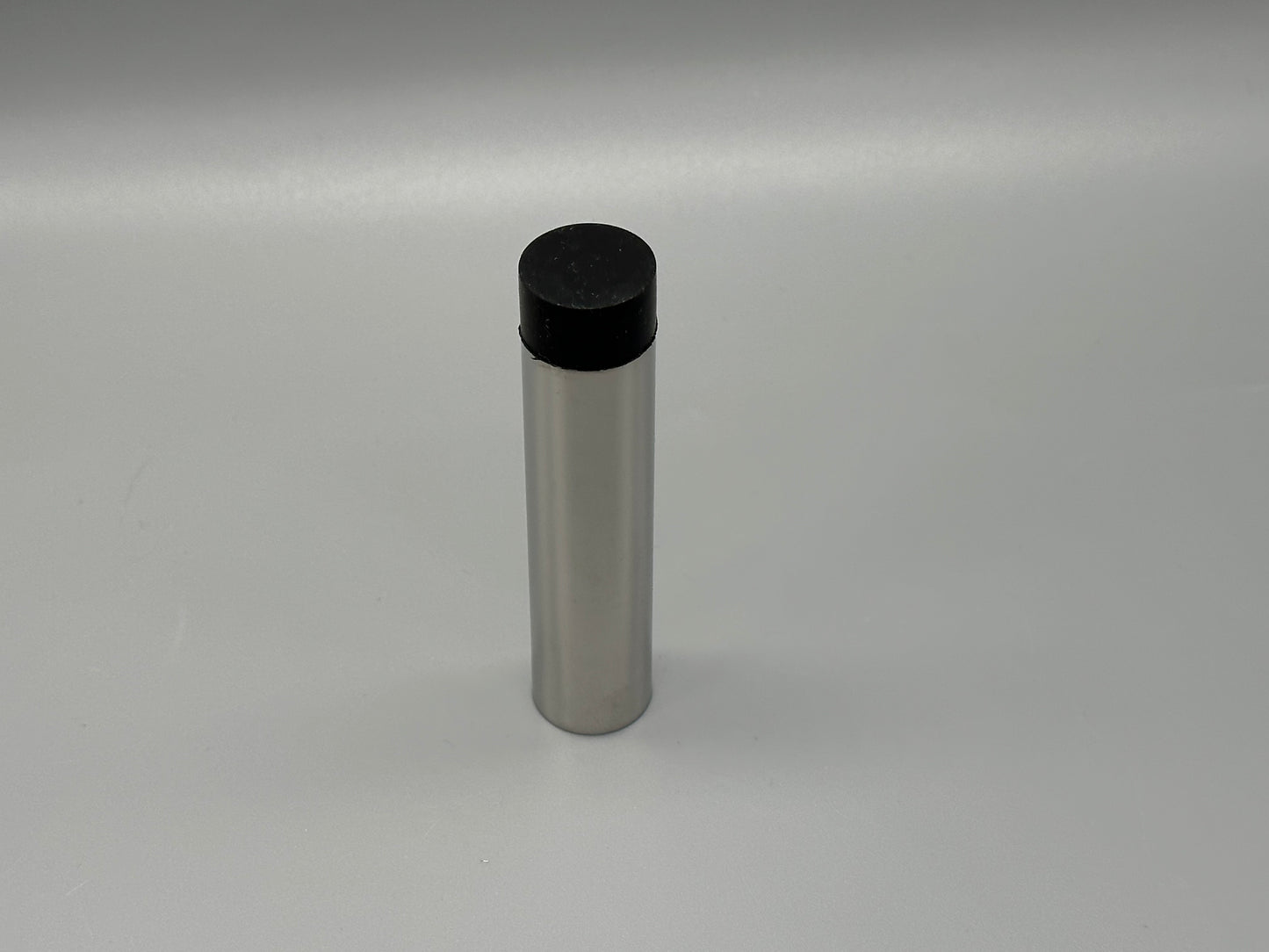 Polished Stainless Steel Projection Door Stop - 75mm
