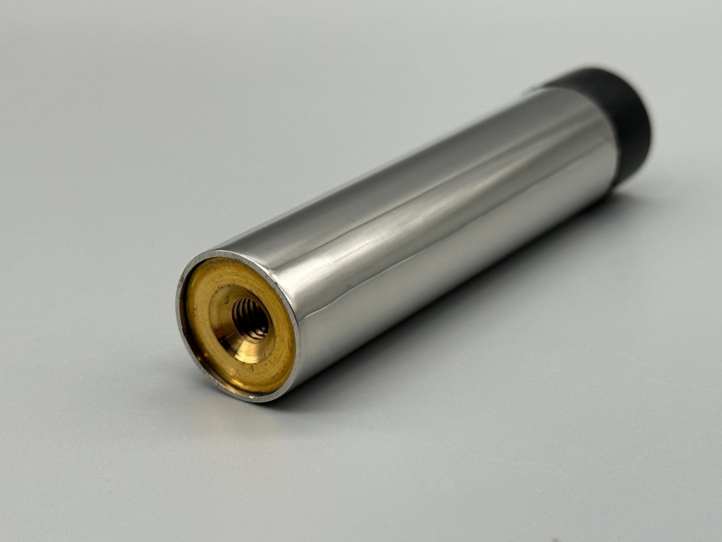 Polished Stainless Steel Projection Door Stop - 75mm