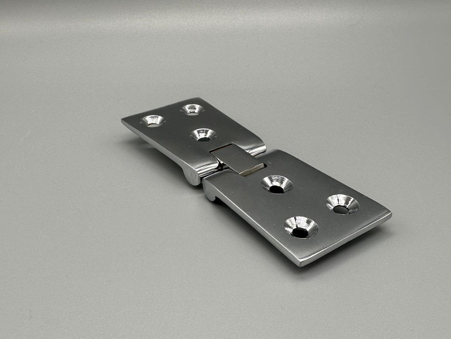 Counterflap Hinges Polished Chrome Plated - 100mm * 32mm - Pack of 2