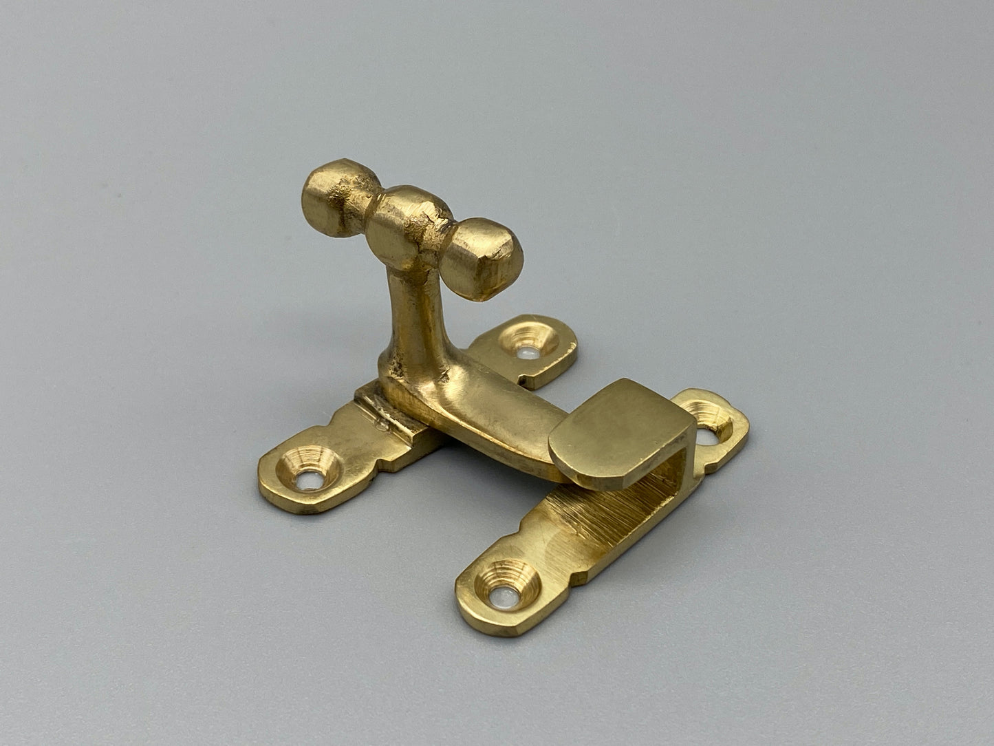Solid Brass Showcase Catch - 40mm