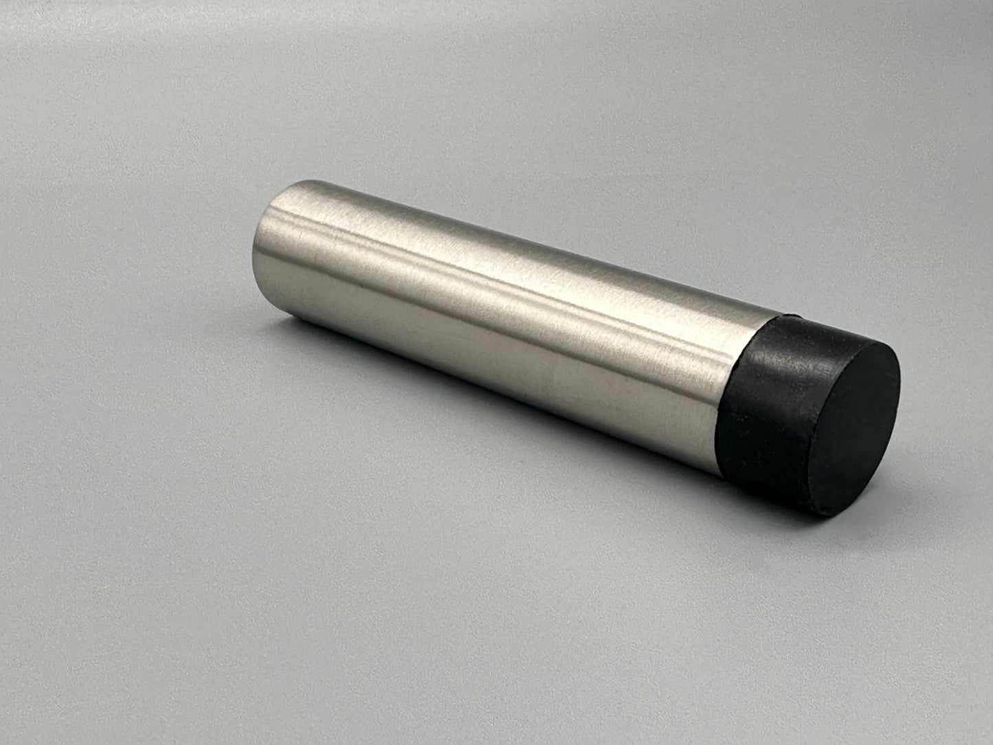 Satin Stainless Steel Projection Door Stop - 75mm
