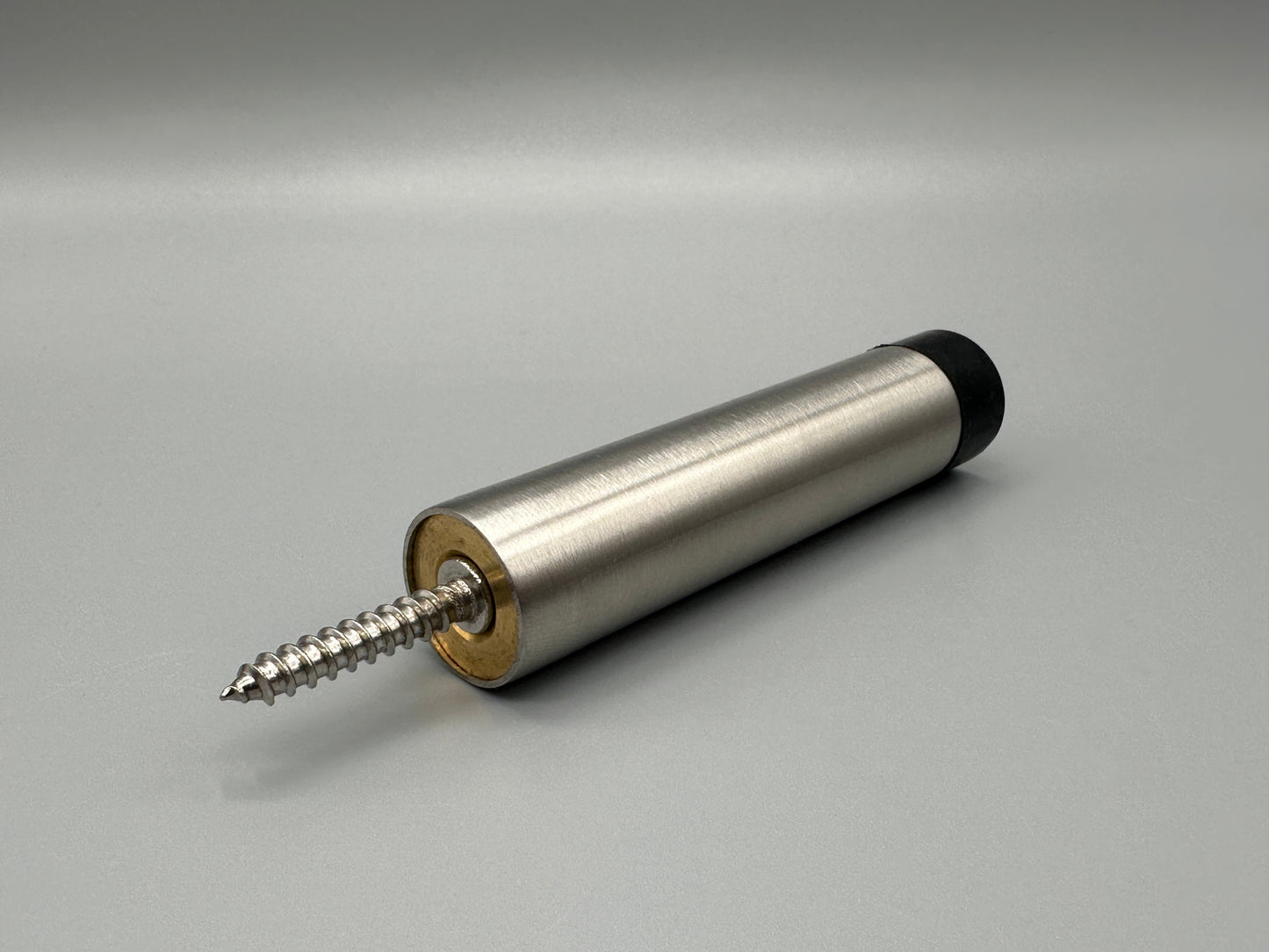Satin Stainless Steel Projection Door Stop - 75mm