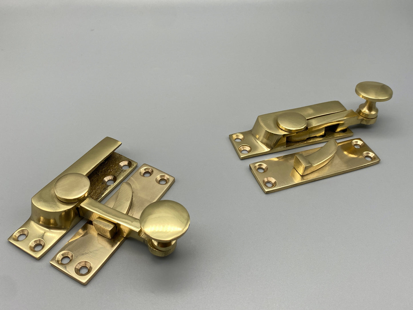 Solid Brass Sash Fastener Arm Type - 65mm - Pack of 1