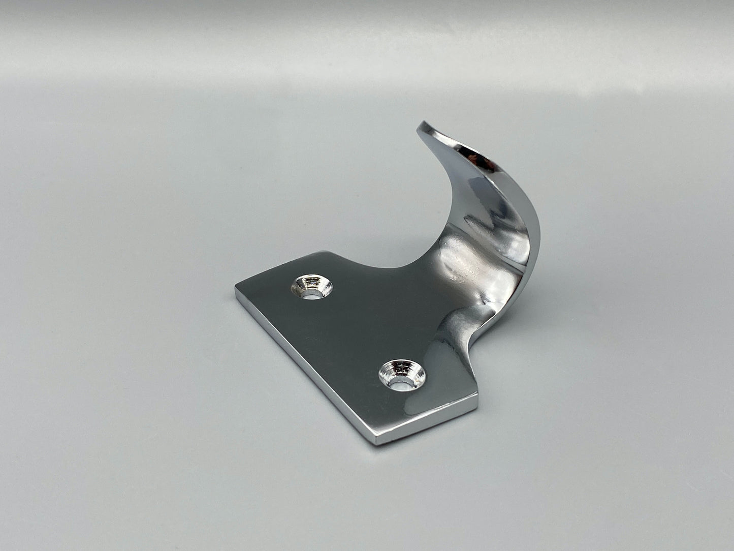 Sash Window Lifts - Chromed Curved Lifts - Pack of 1