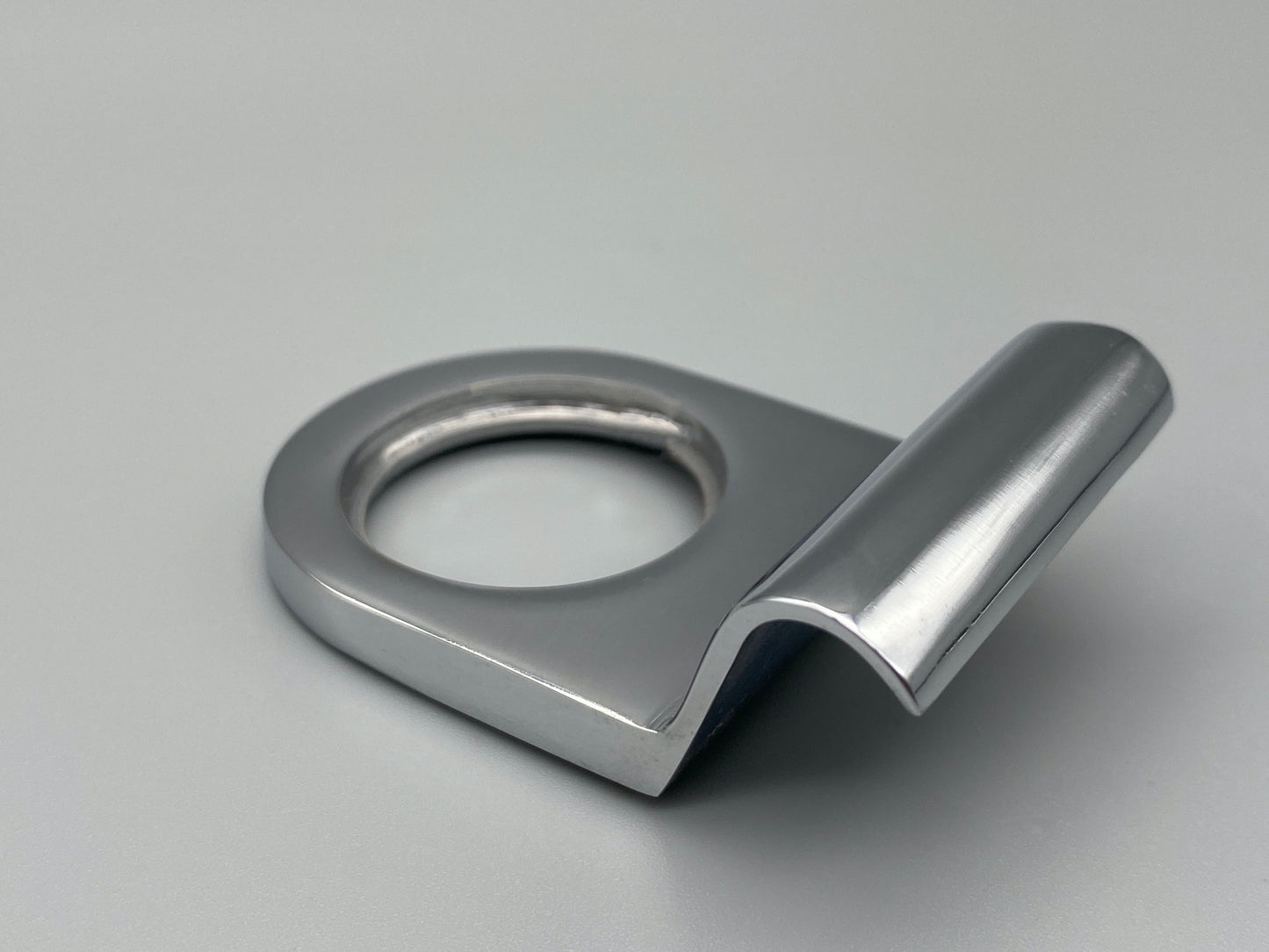 Solid Chrome Victorian Cylinder Pull 75mm - Pack of 1