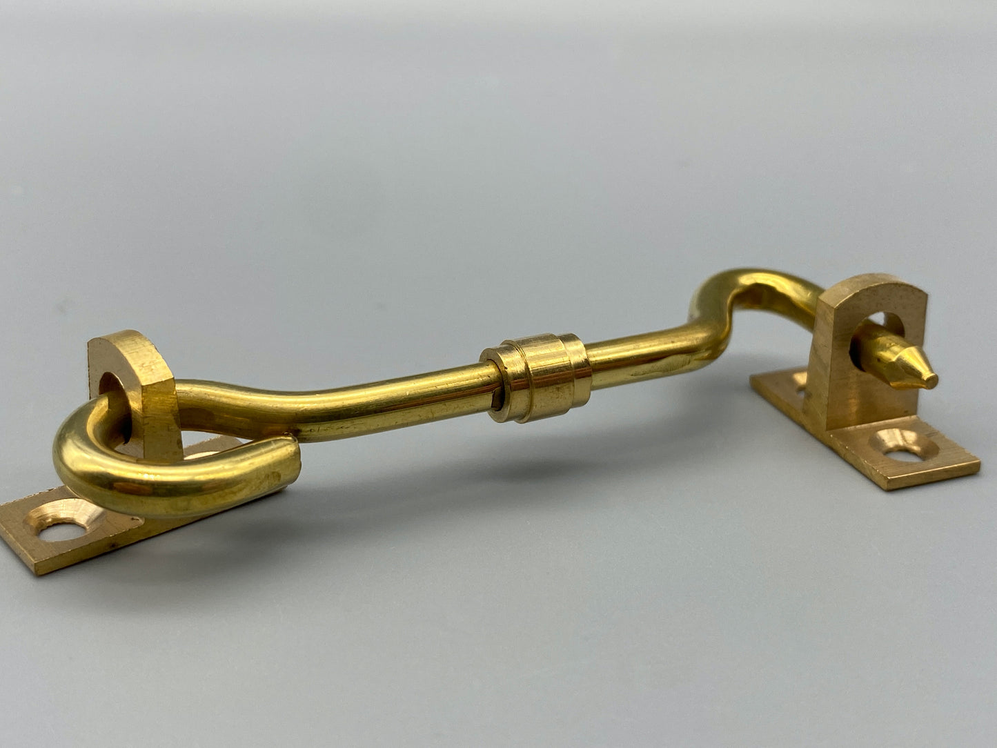 Solid Brass Standard Cabin Hook - Size 75mm & 100mm - Brass Cabin Hook