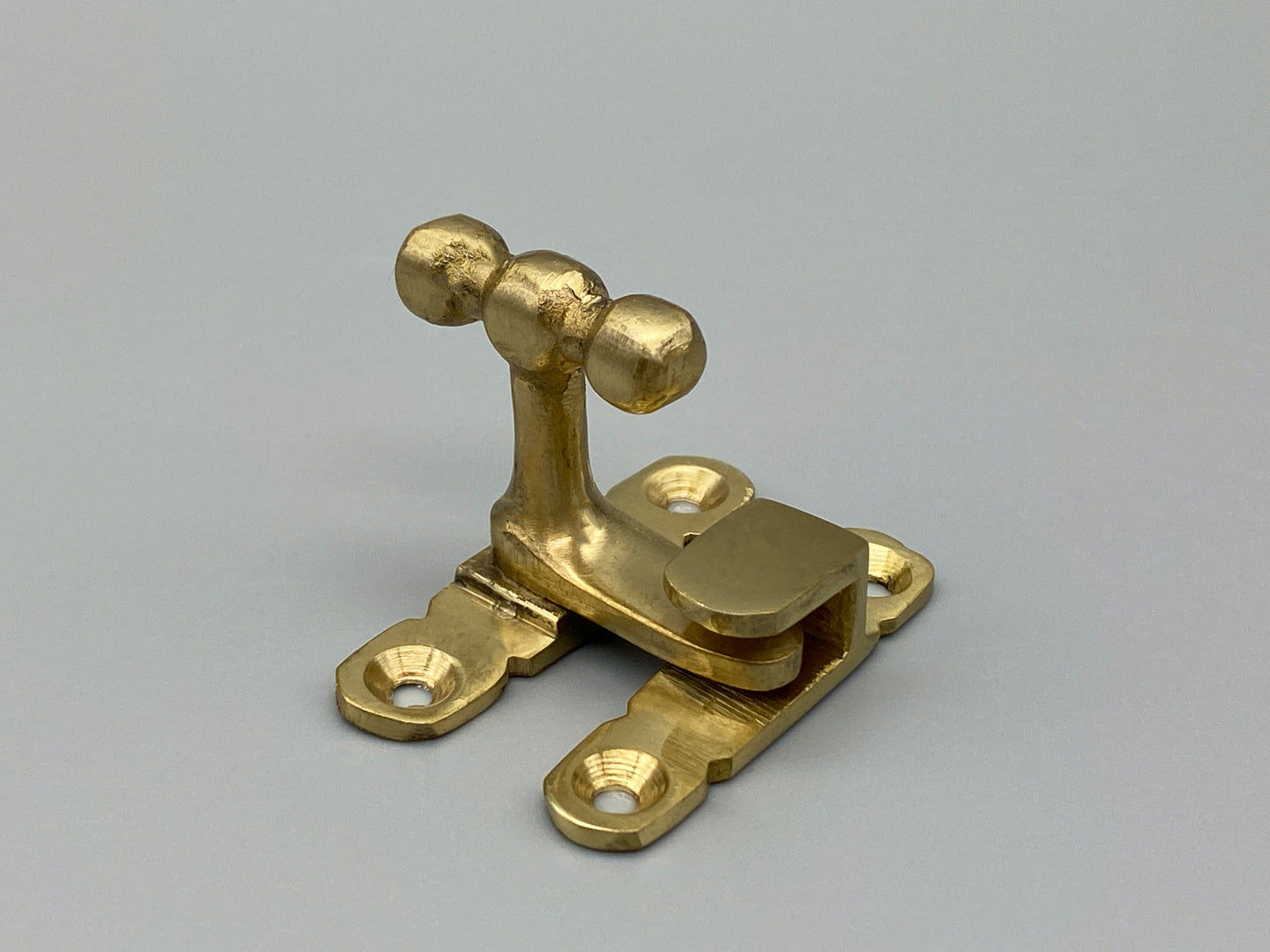 Solid Brass Showcase Catch - 40mm