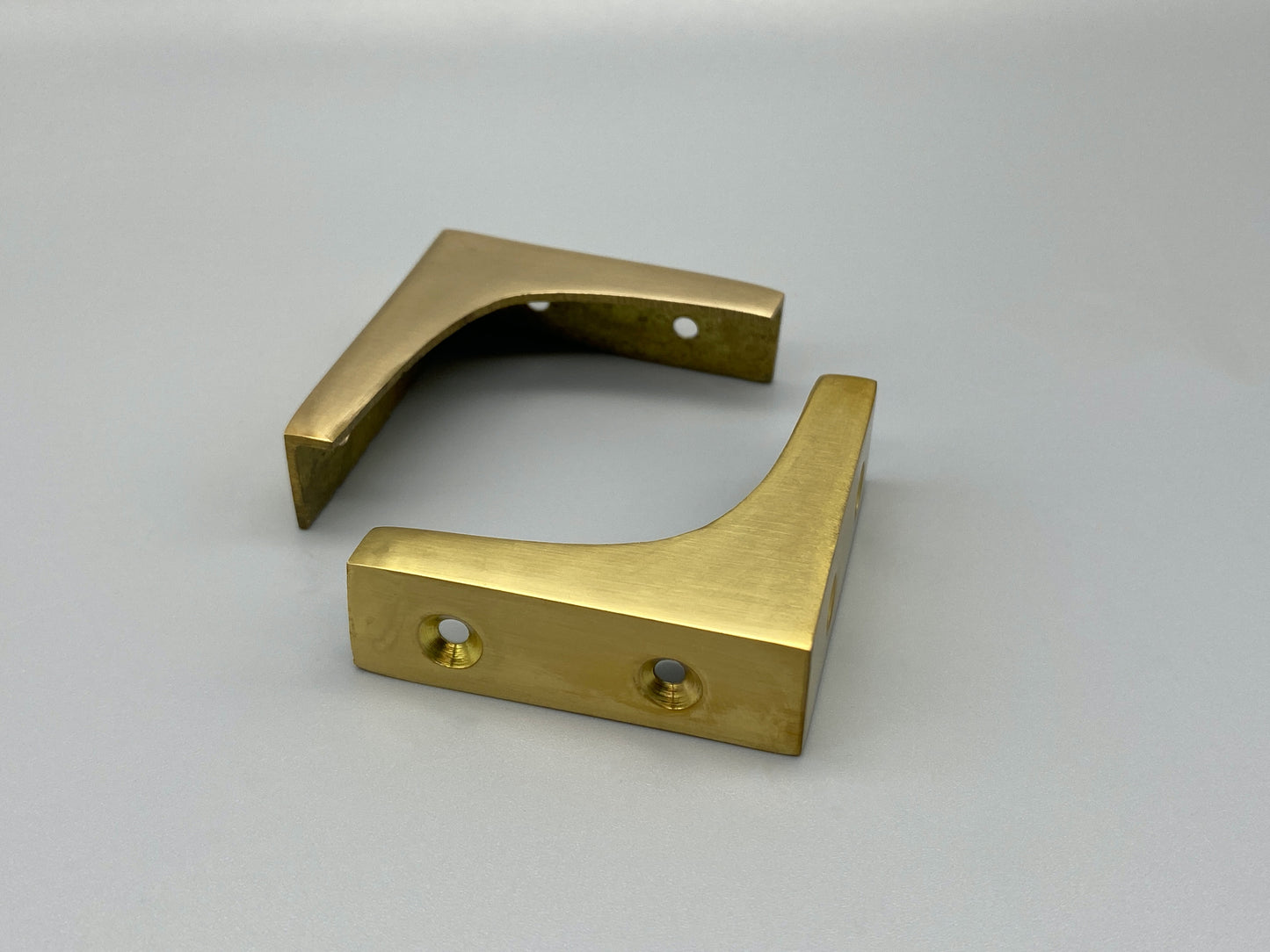 Solid Brass Chest Corner - Angle Corner - 50mm - Pack of 1