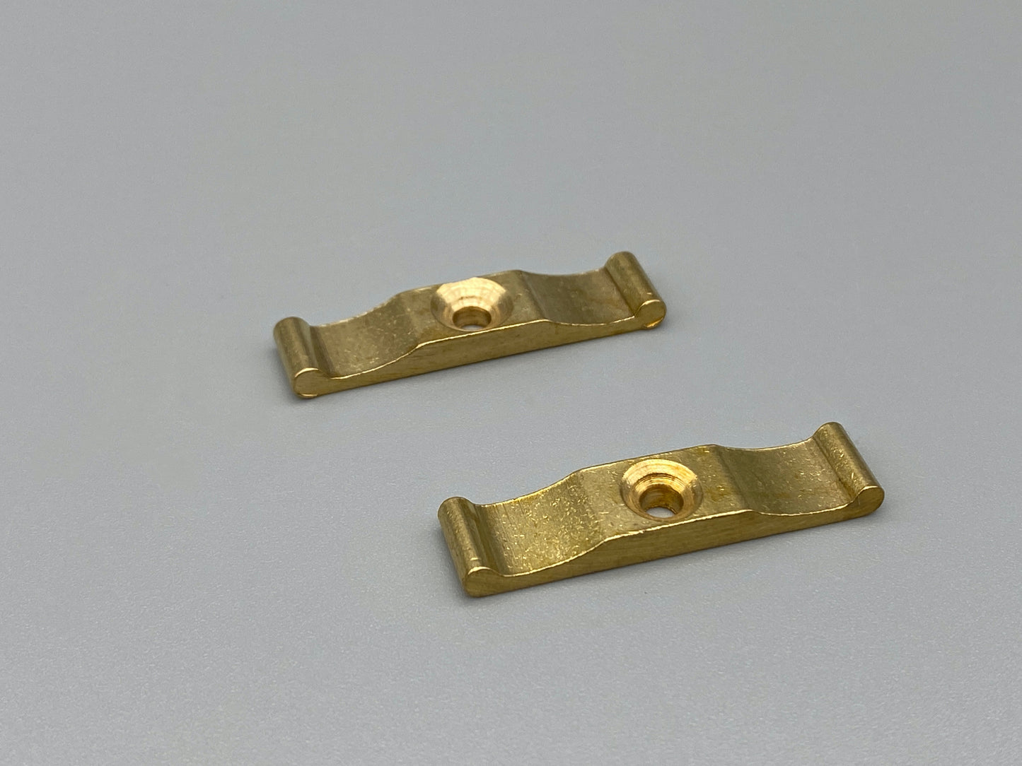 Solid Brass Turn Button - 35mm