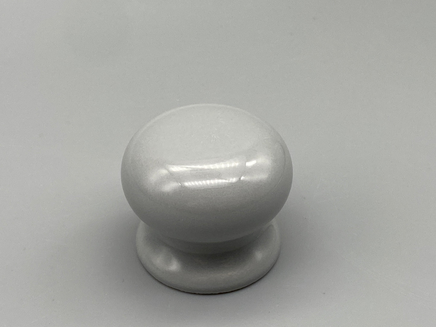 Pair of Heavy Ceramic Knobs - Various Designs & Finishings - 35mm Knobs - Pack of 2