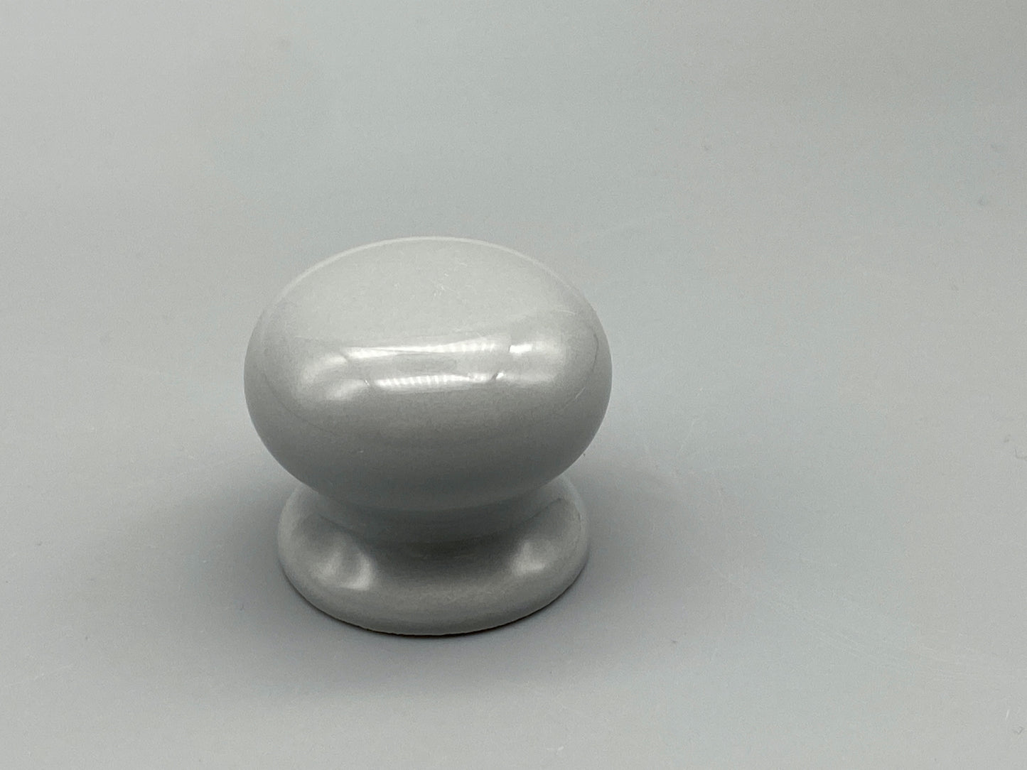 Pair of Heavy Ceramic Knobs - Various Designs & Finishings - 35mm Knobs - Pack of 2